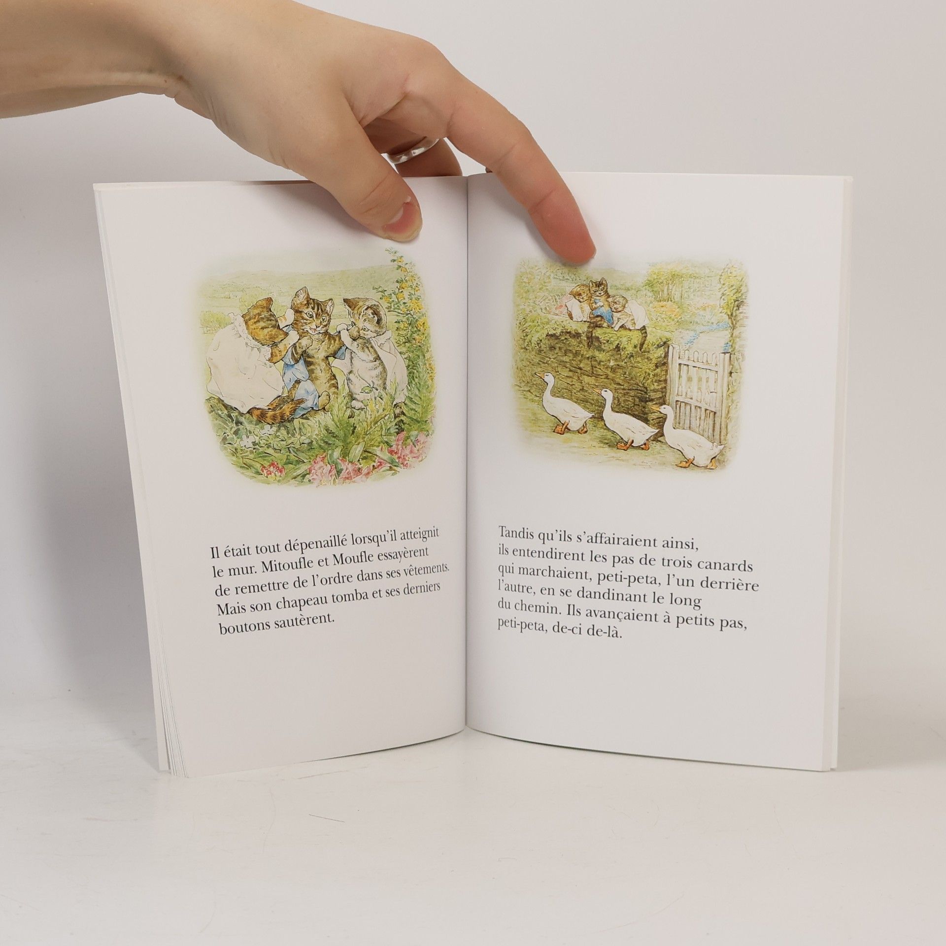 Beatrix Potter L'heure des histoires: Tom Chaton