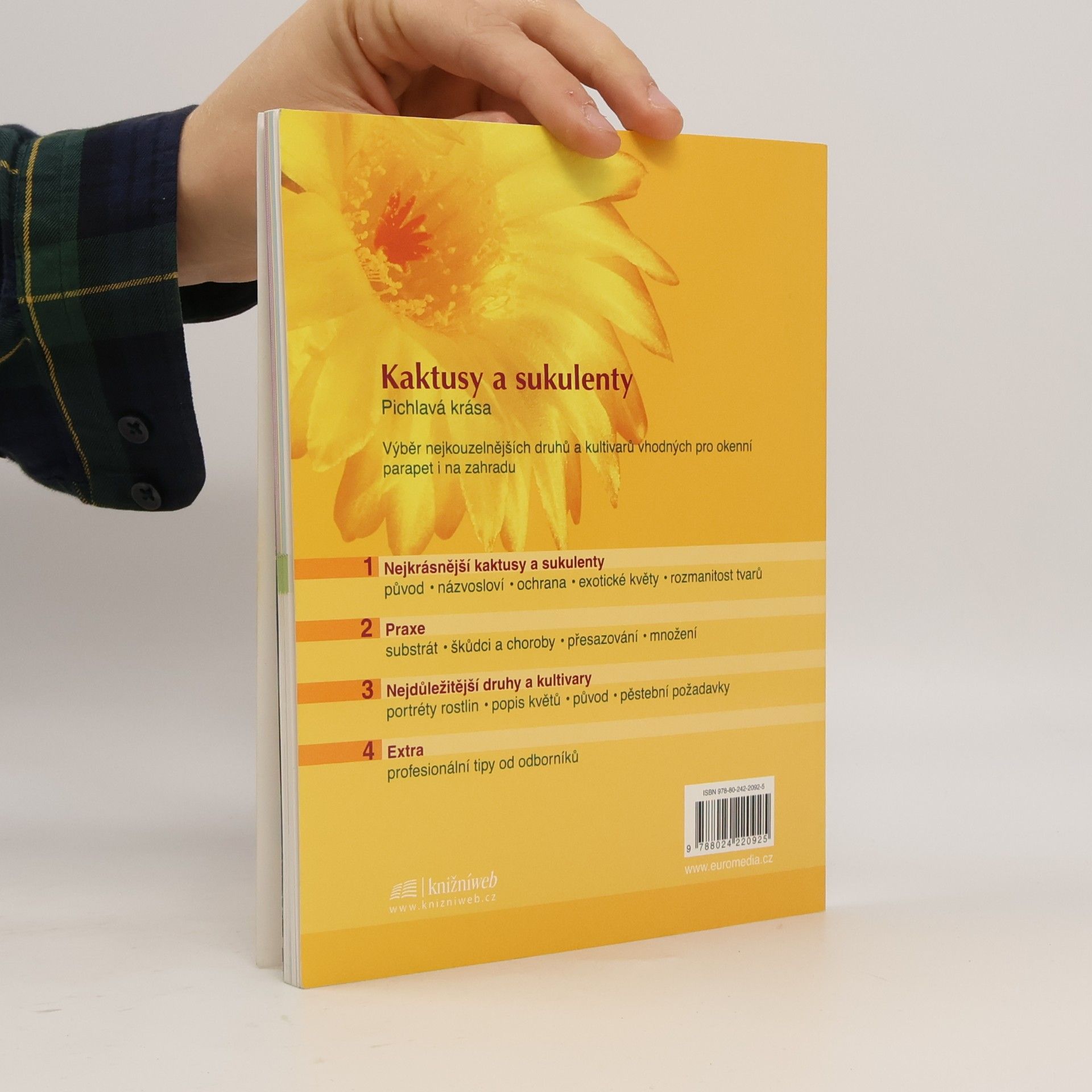 Ewald Kleiner Kaktusy a sukulenty
