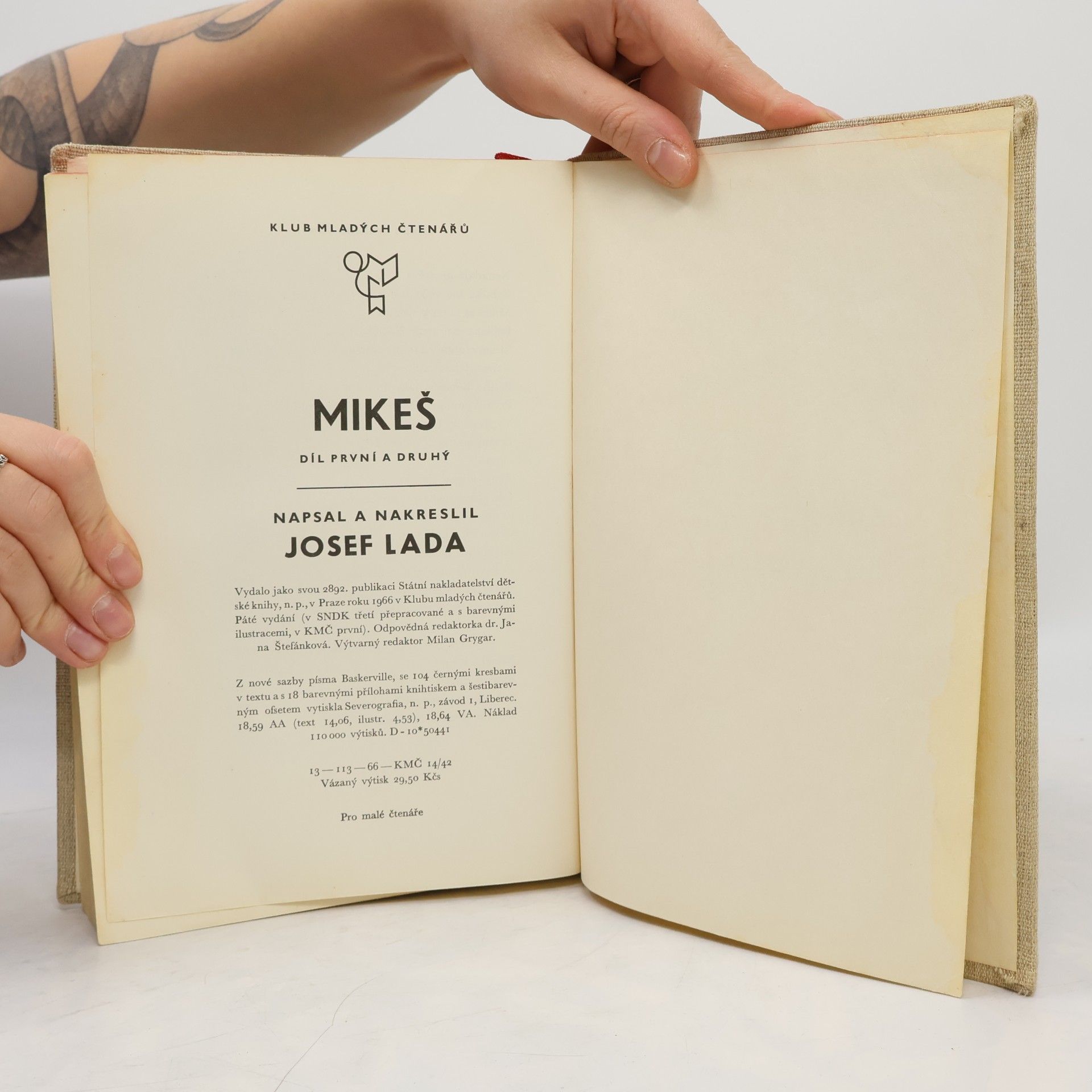 Josef Lada Mikeš. Díl první