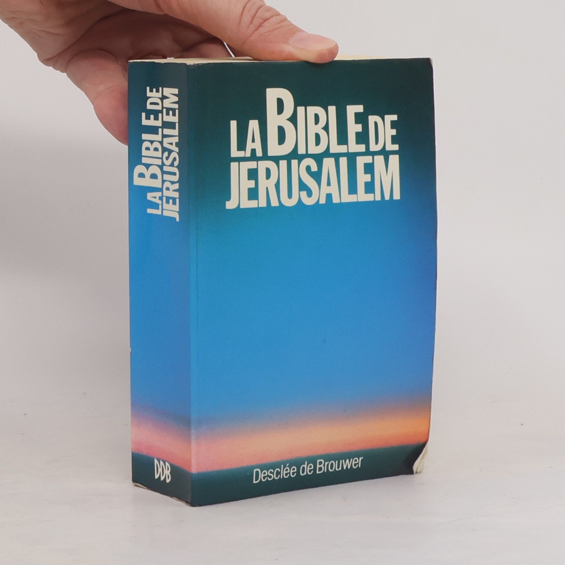 Dagmar Halasová La Bible de Jérusalem