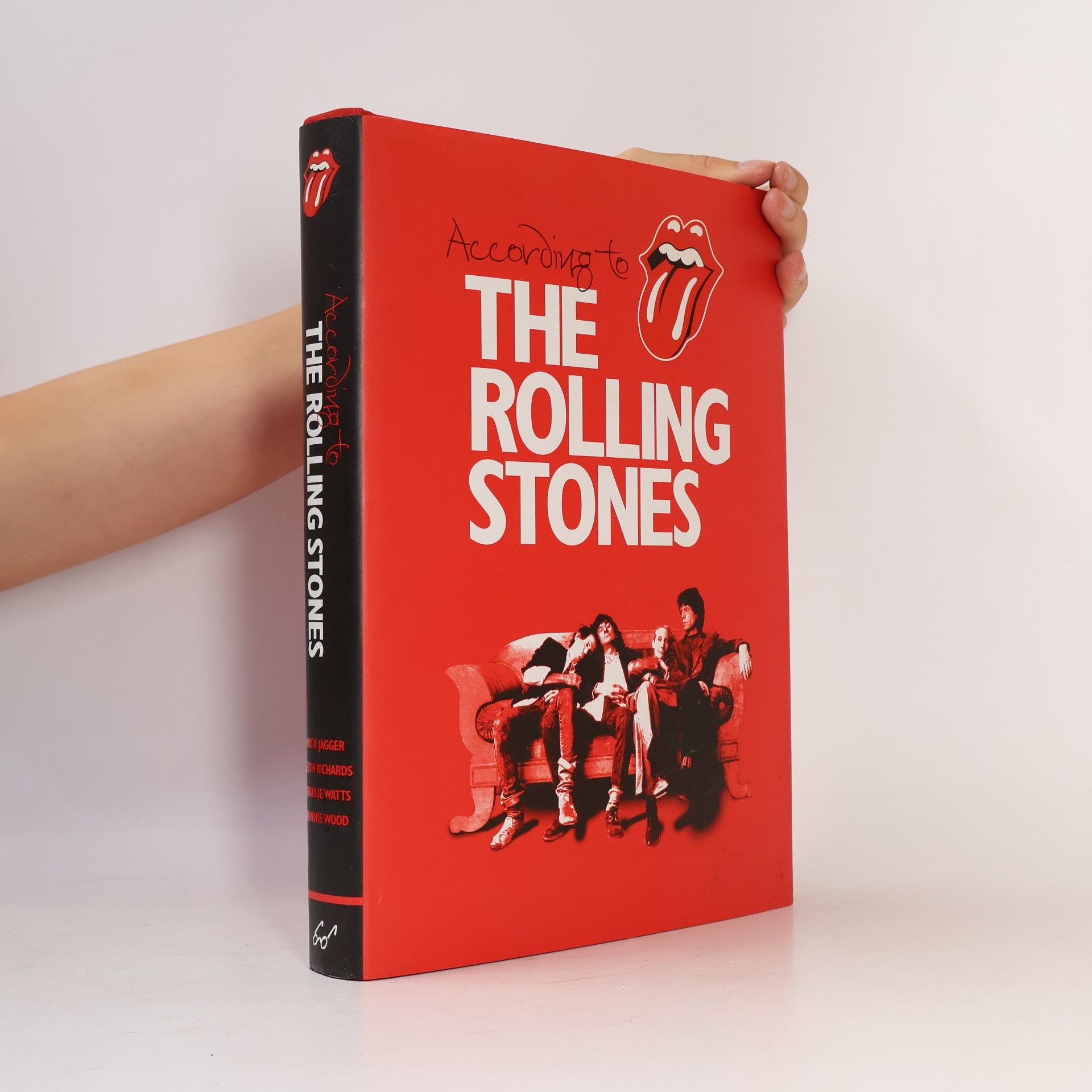 Mick Jagger According to The Rolling Stones
