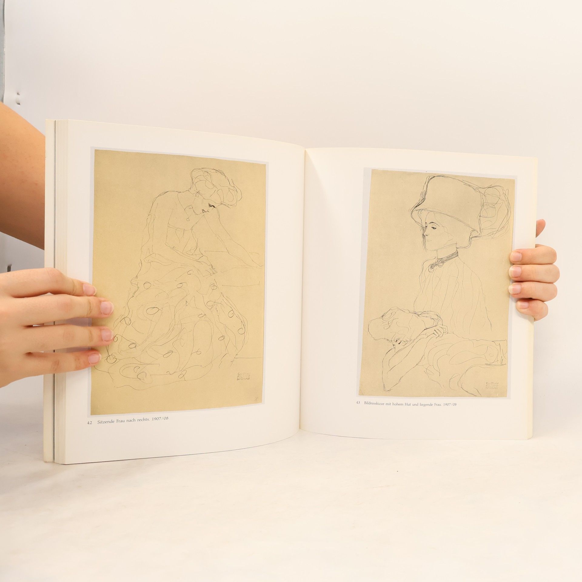 Various authors Gustav Klimt 100 Zeichnungen