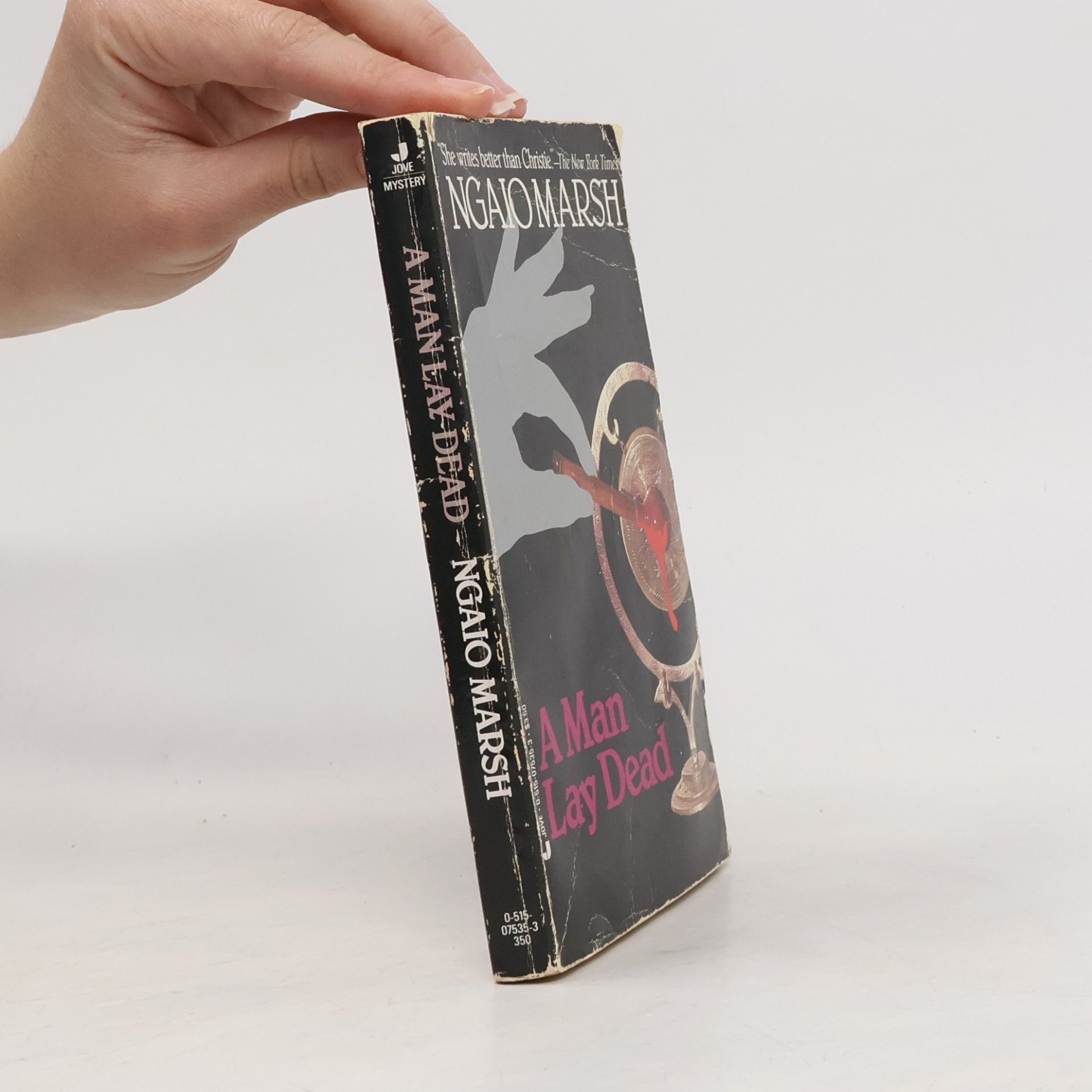Ngaio Marsh Jove Mystery: A Man Lay Dead