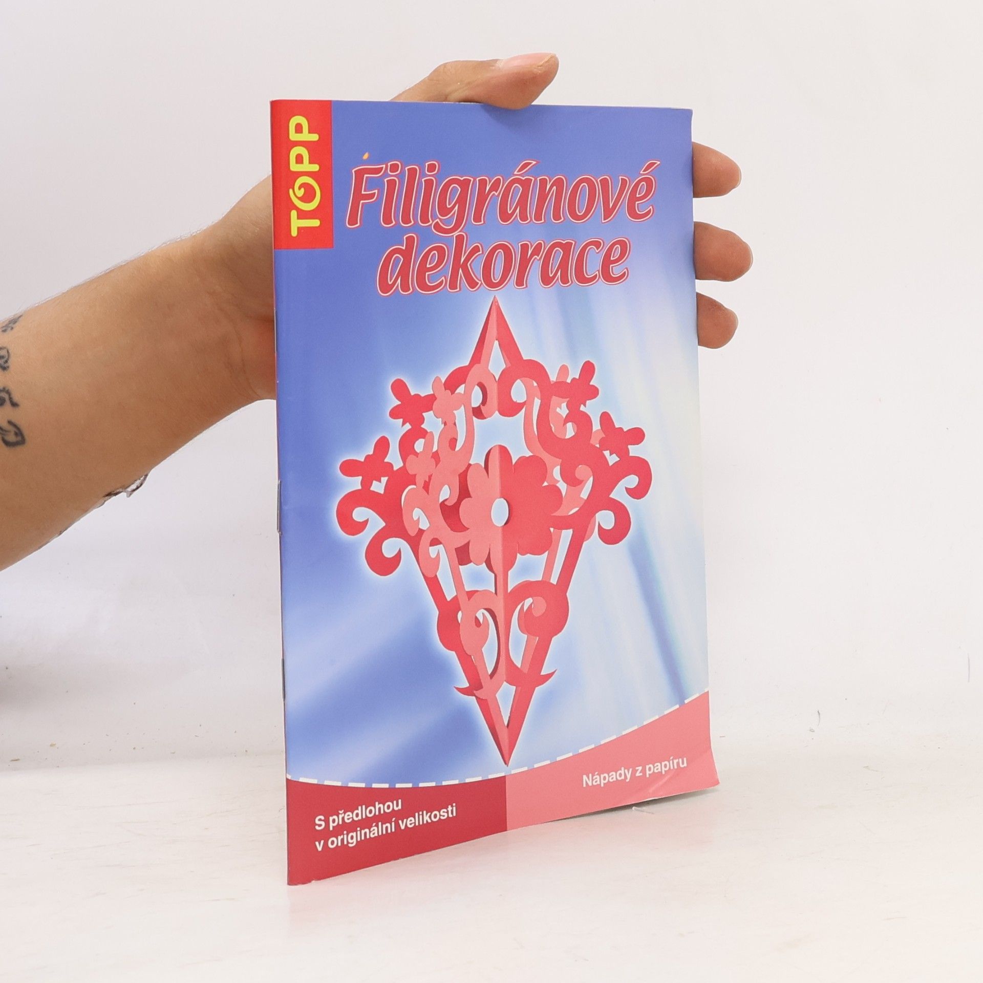 Filigránové dekorace