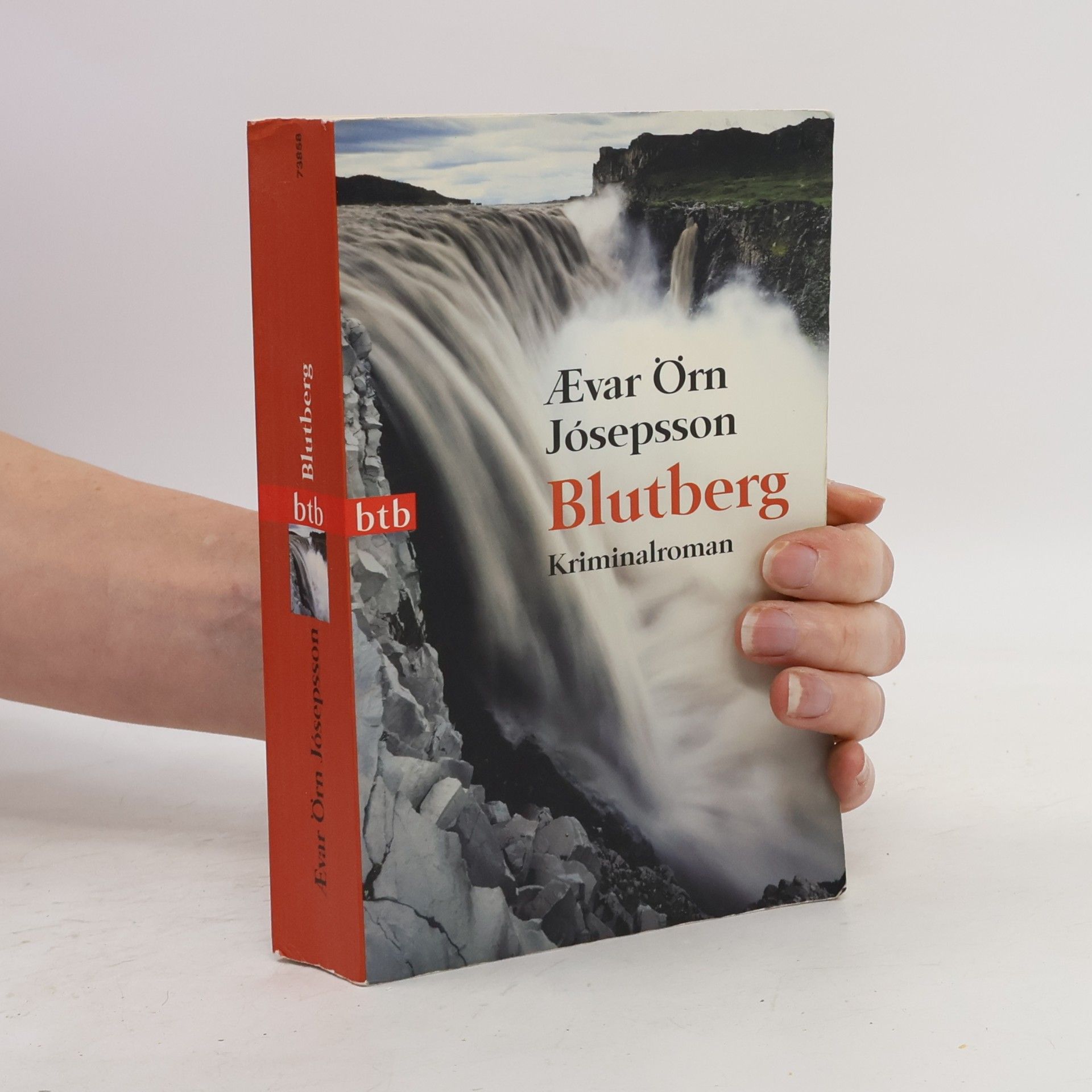 Ævar Örn Jósepsson Blutberg