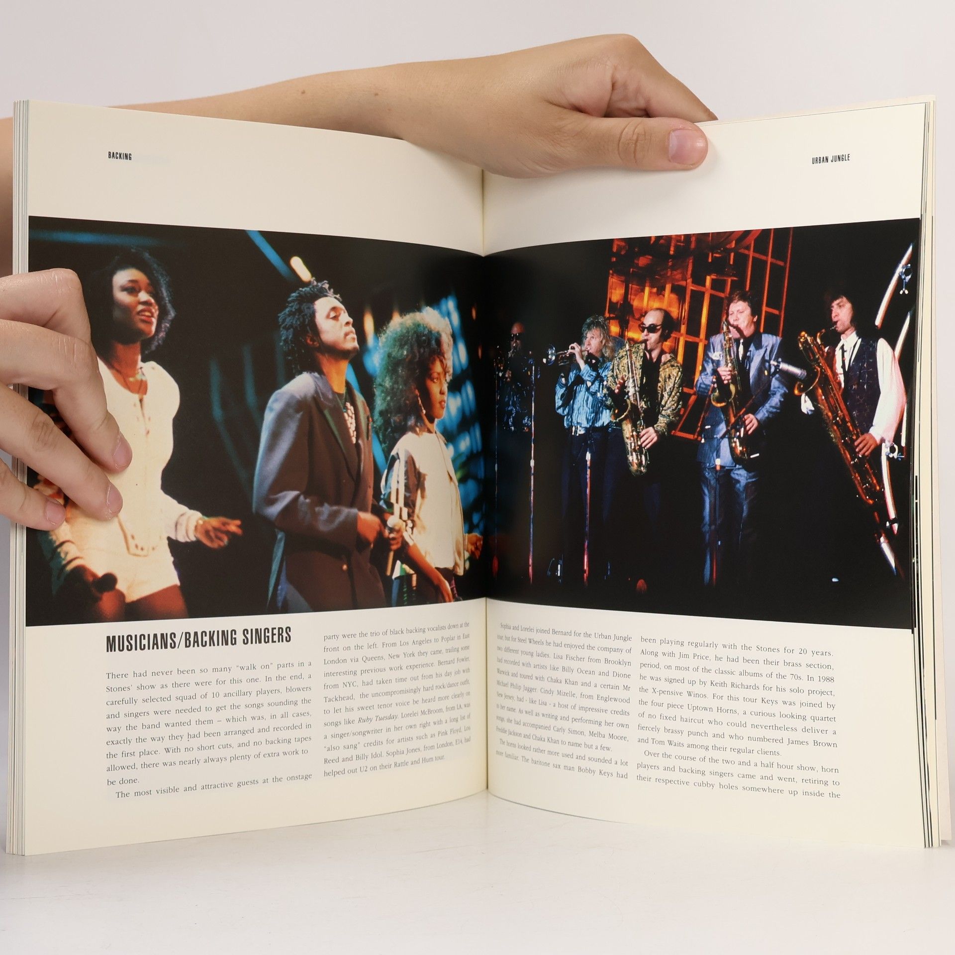 David Fricke The Rolling Stones: Images Of The World Tour 1989 - 1990