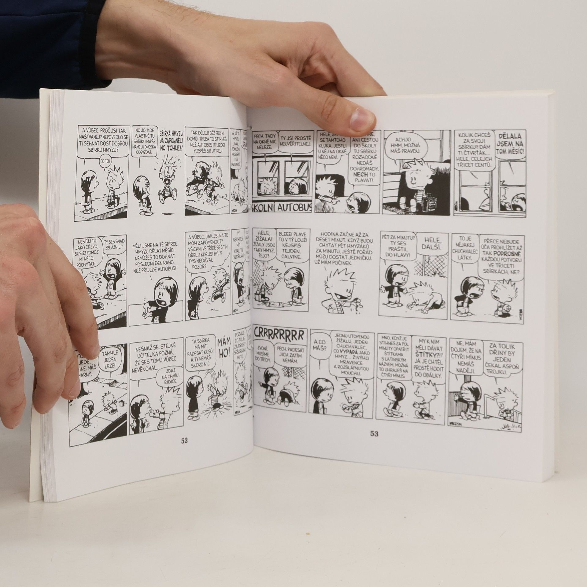 Bill Watterson Pomsta hlídaných