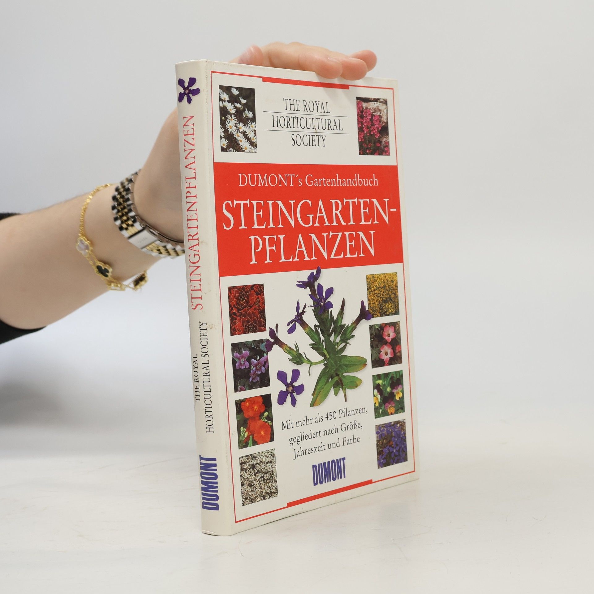 Steingartenpflanzen
