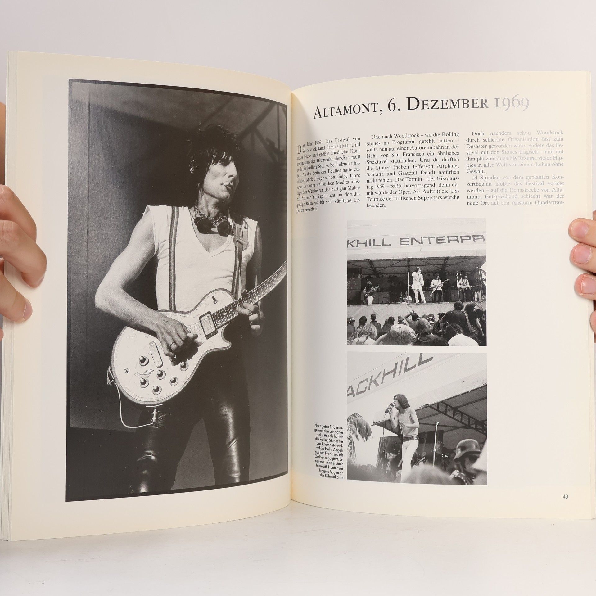 Jürgen Seibold Mick Jagger & The Rolling Stones
