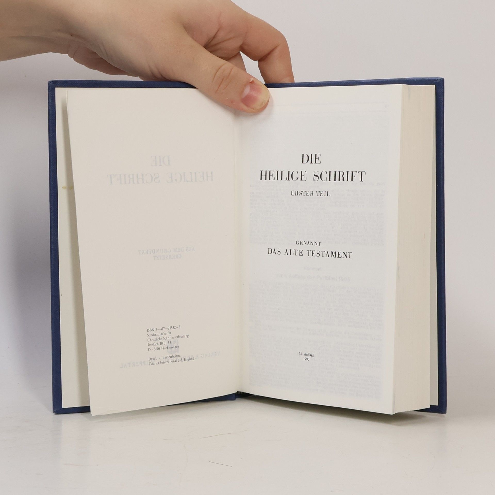 Collectif d'auteurs Die Bibel