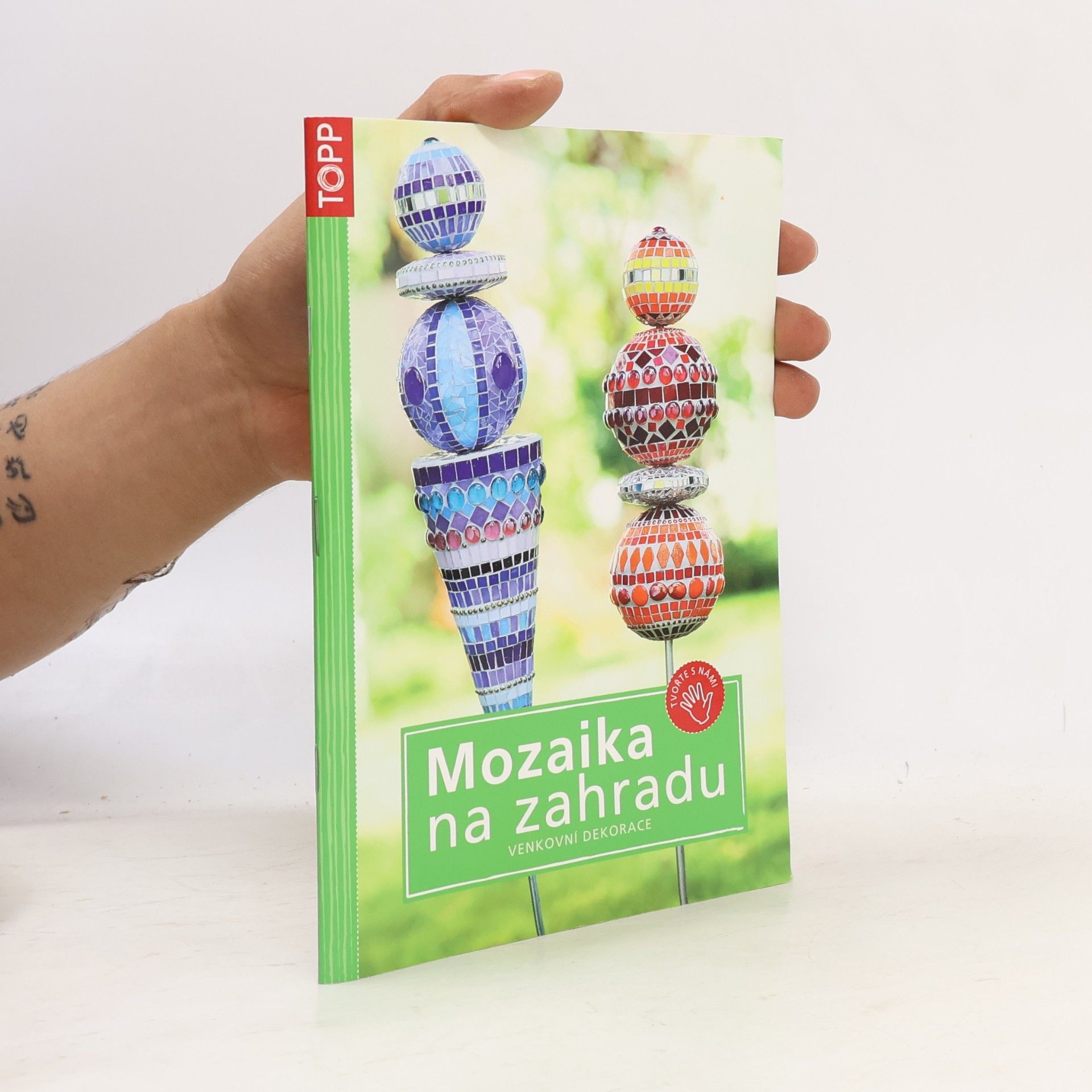 Annette Wragge Mozaika na zahradu