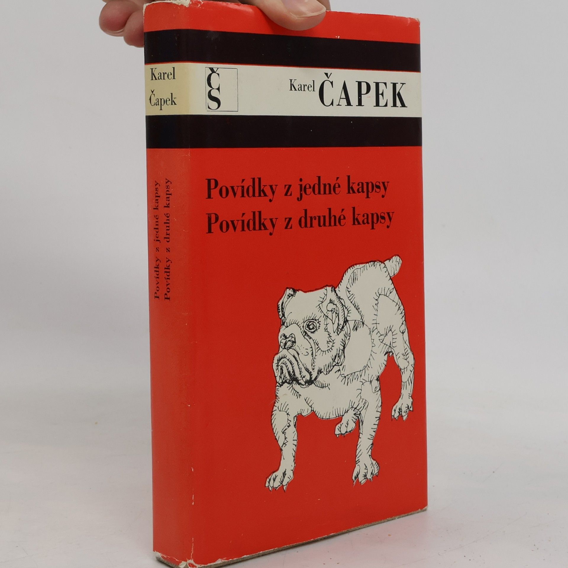 Karel Čapek Povídky z jedné kapsy. Povídky z druhé kapsy
