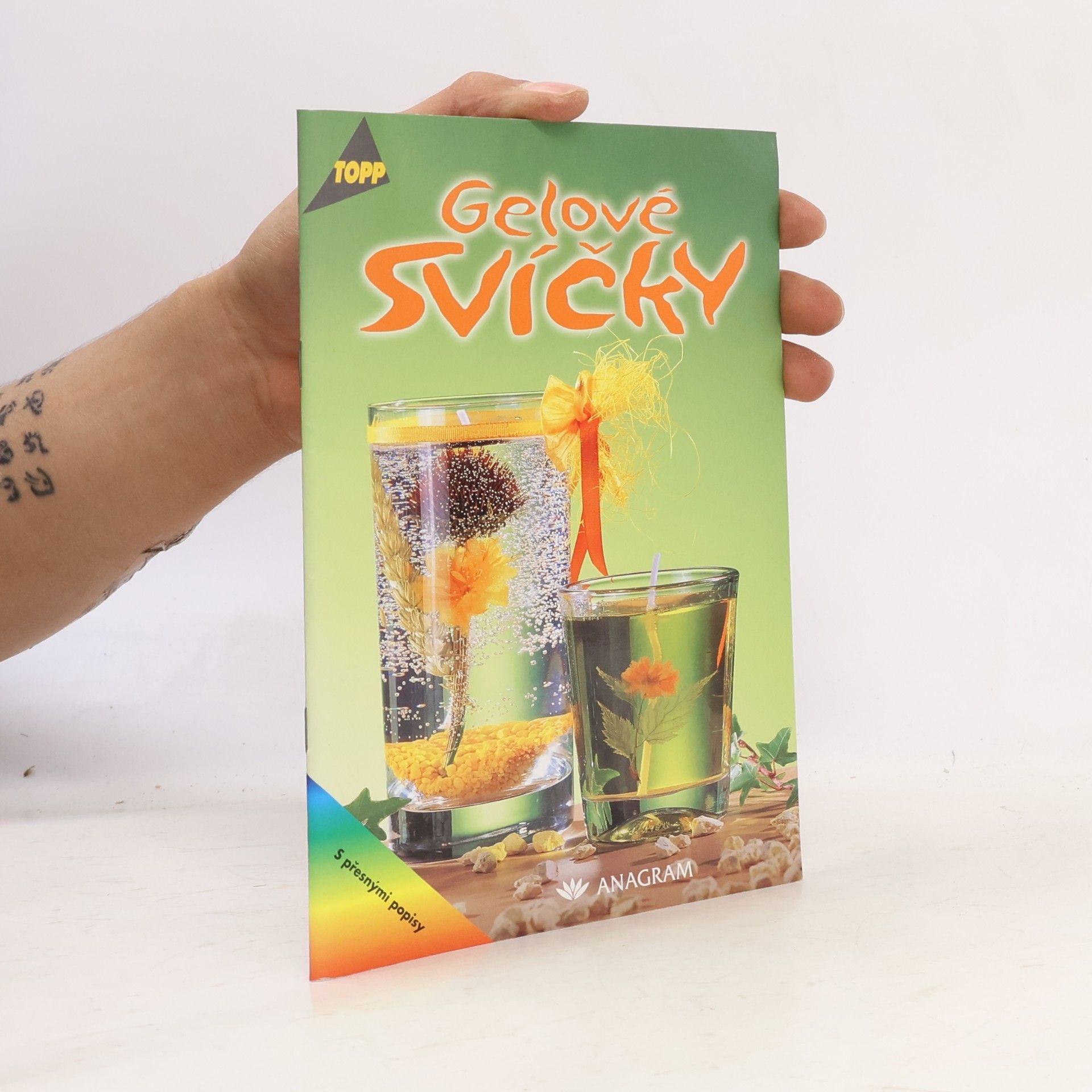 Gelové svíčky