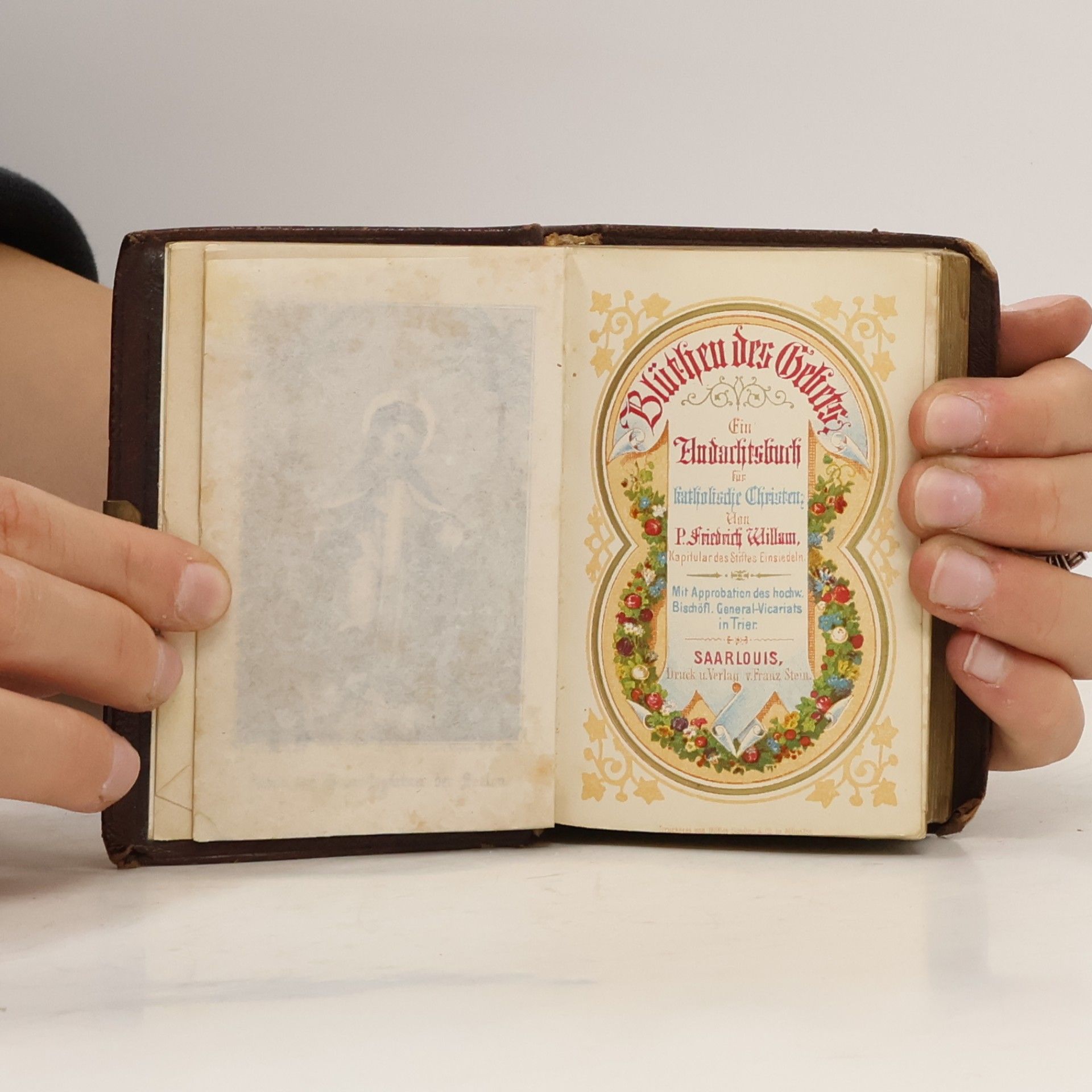 P. Friedrich Willam Ein Andachtsbuch Fur Katholische Christen