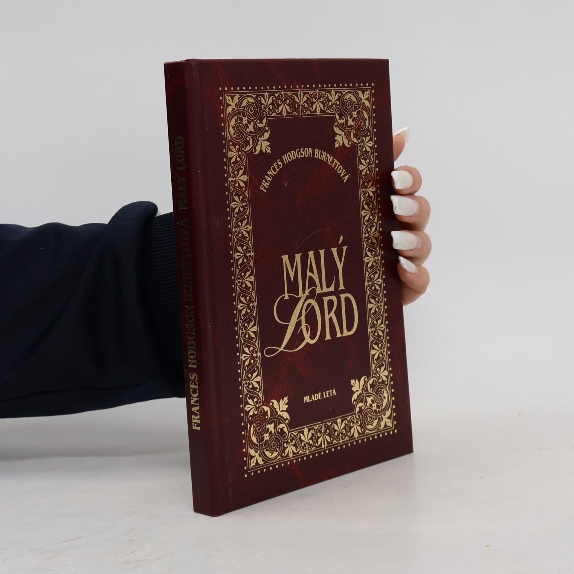 Frances Hodgson Burnett Malý lord