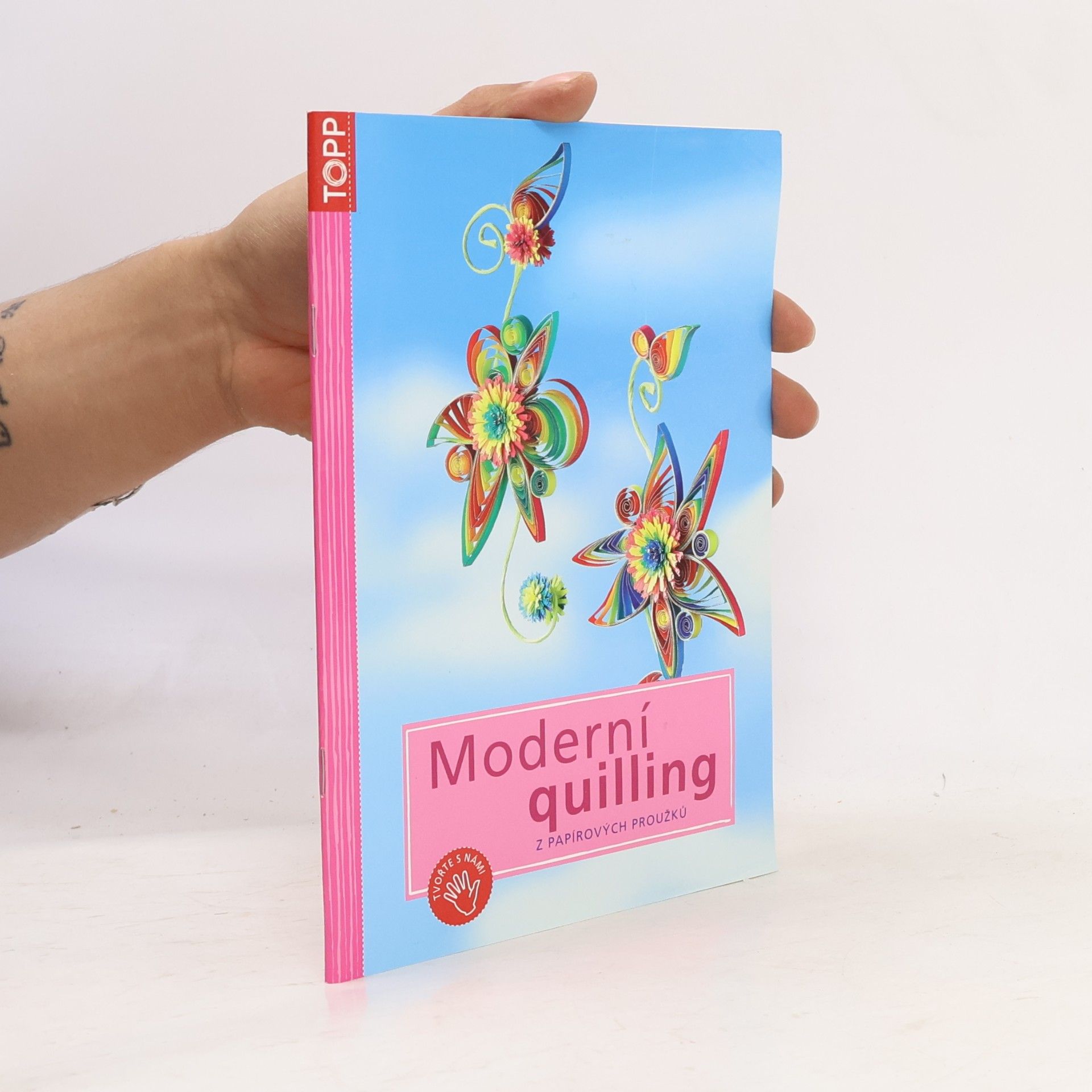 Margarete Vogelbacher Moderní quilling z papírových proužků