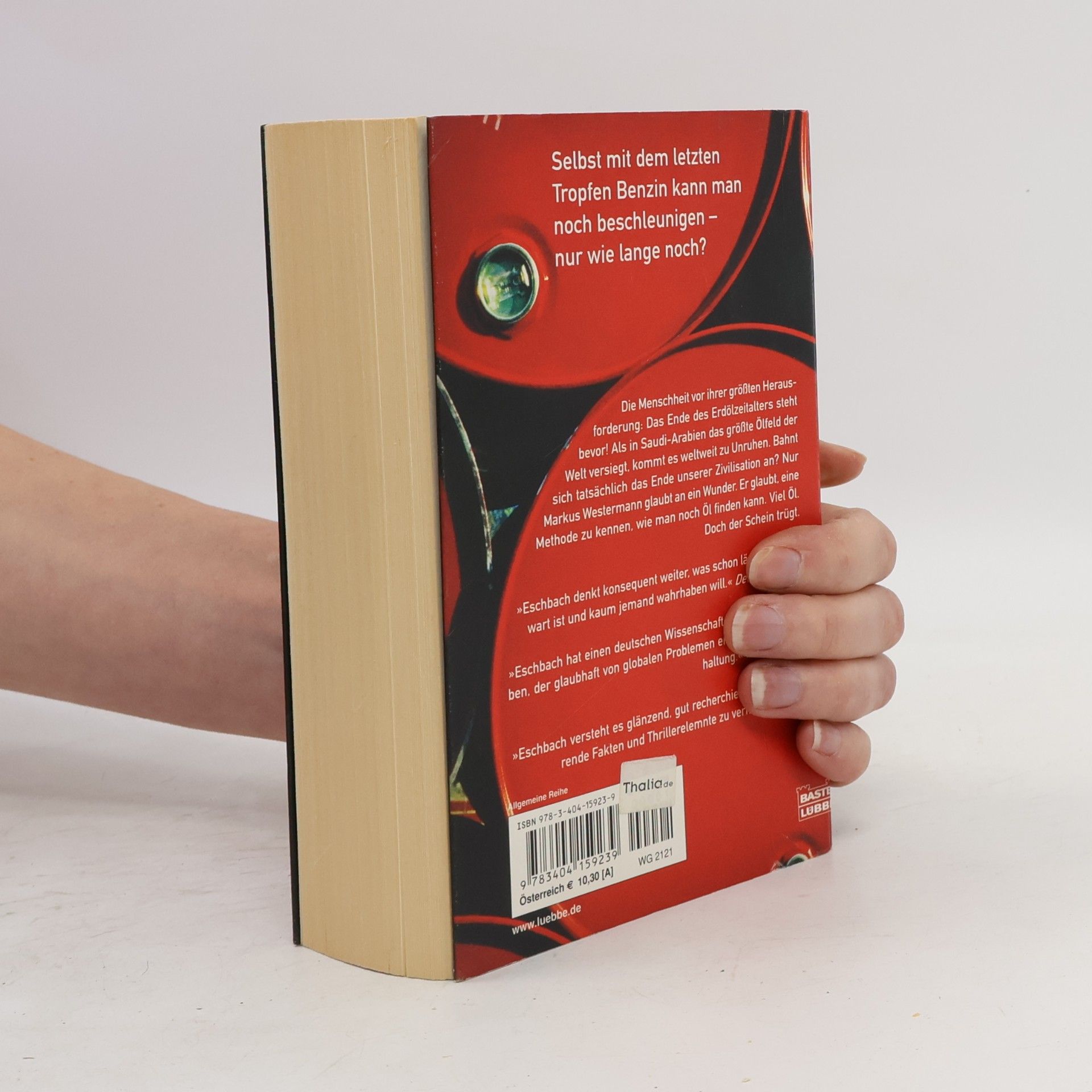 Andreas Eschbach Ausgebrannt