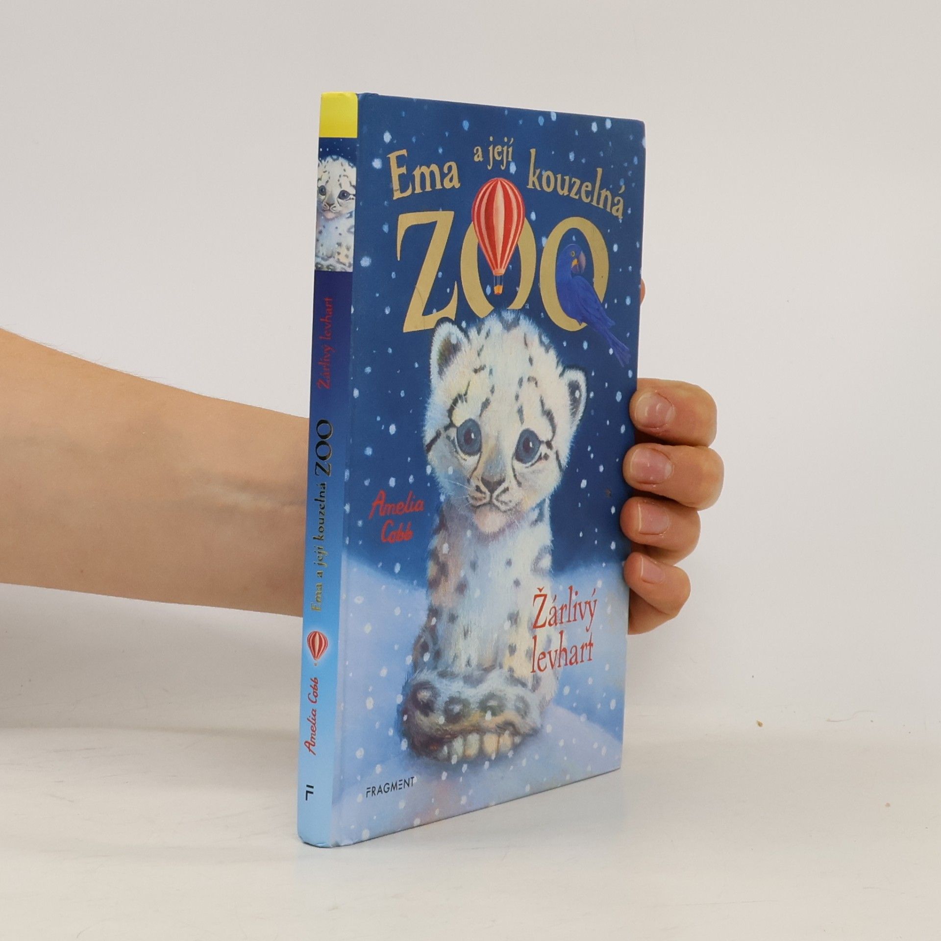 Amelia Cobb Ema a její kouzelná zoo. Žárlivý levhart