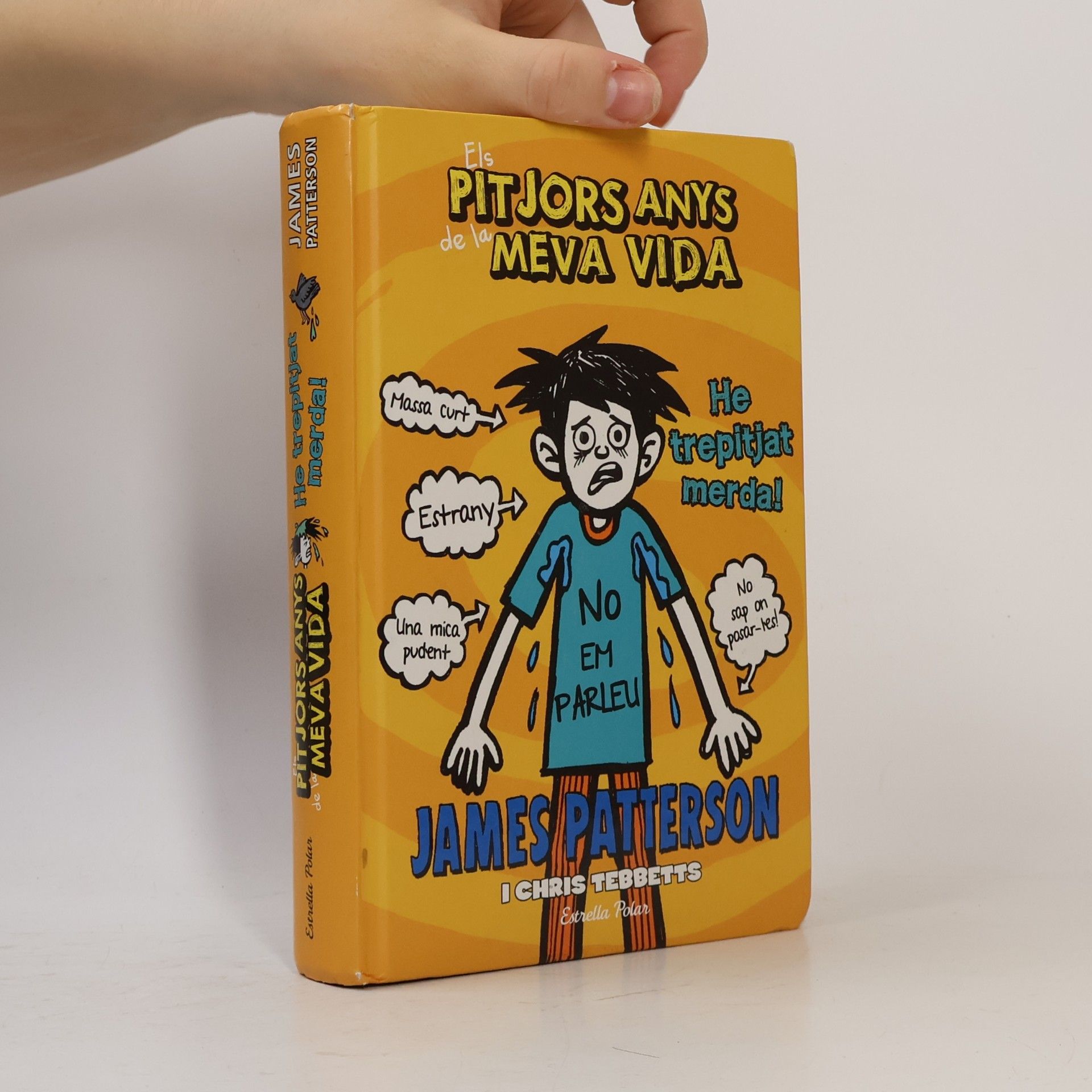 Chris Tebbetts Els pitjors anys de la meva vida - 7: He trepitjat merda