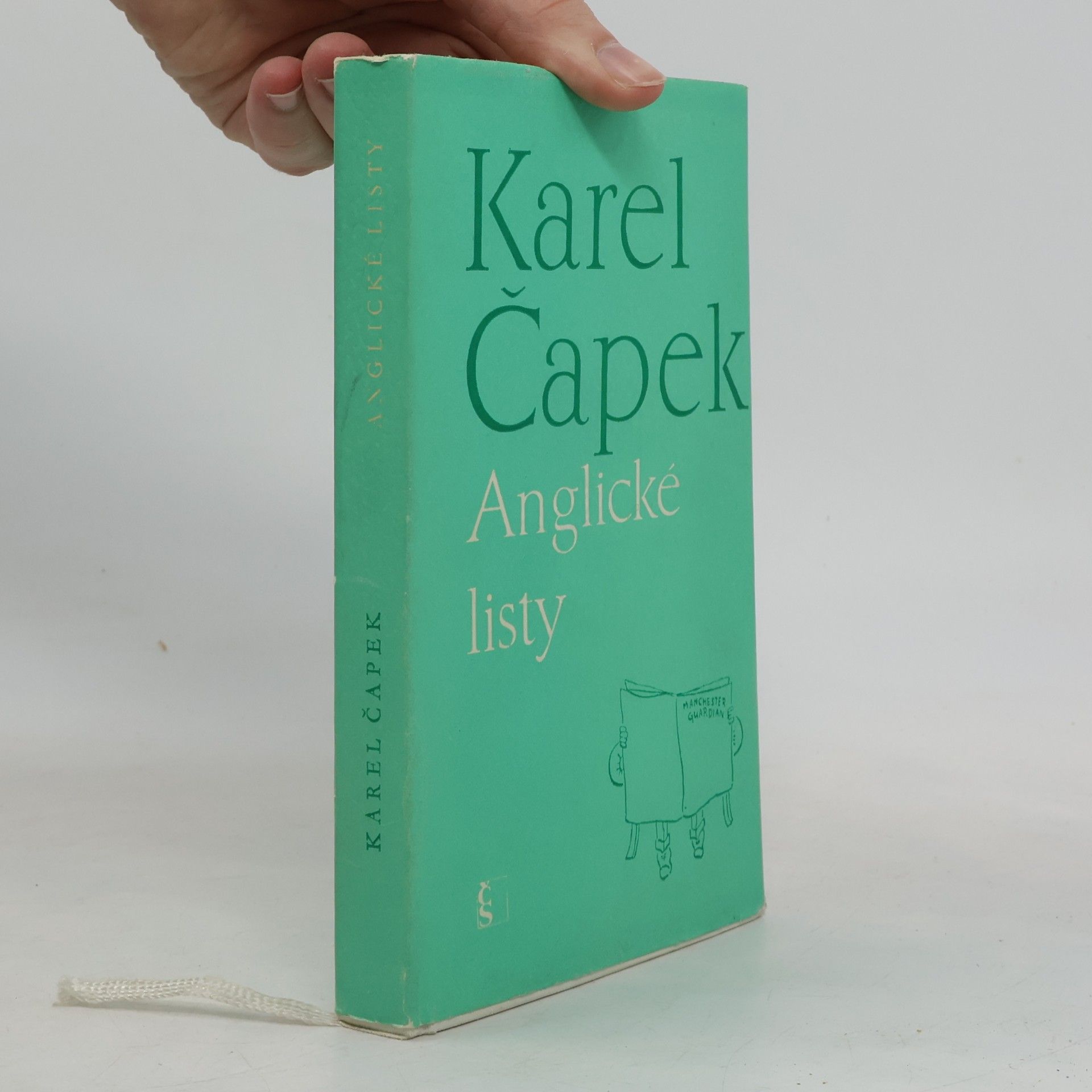 Karel Čapek Anglické listy