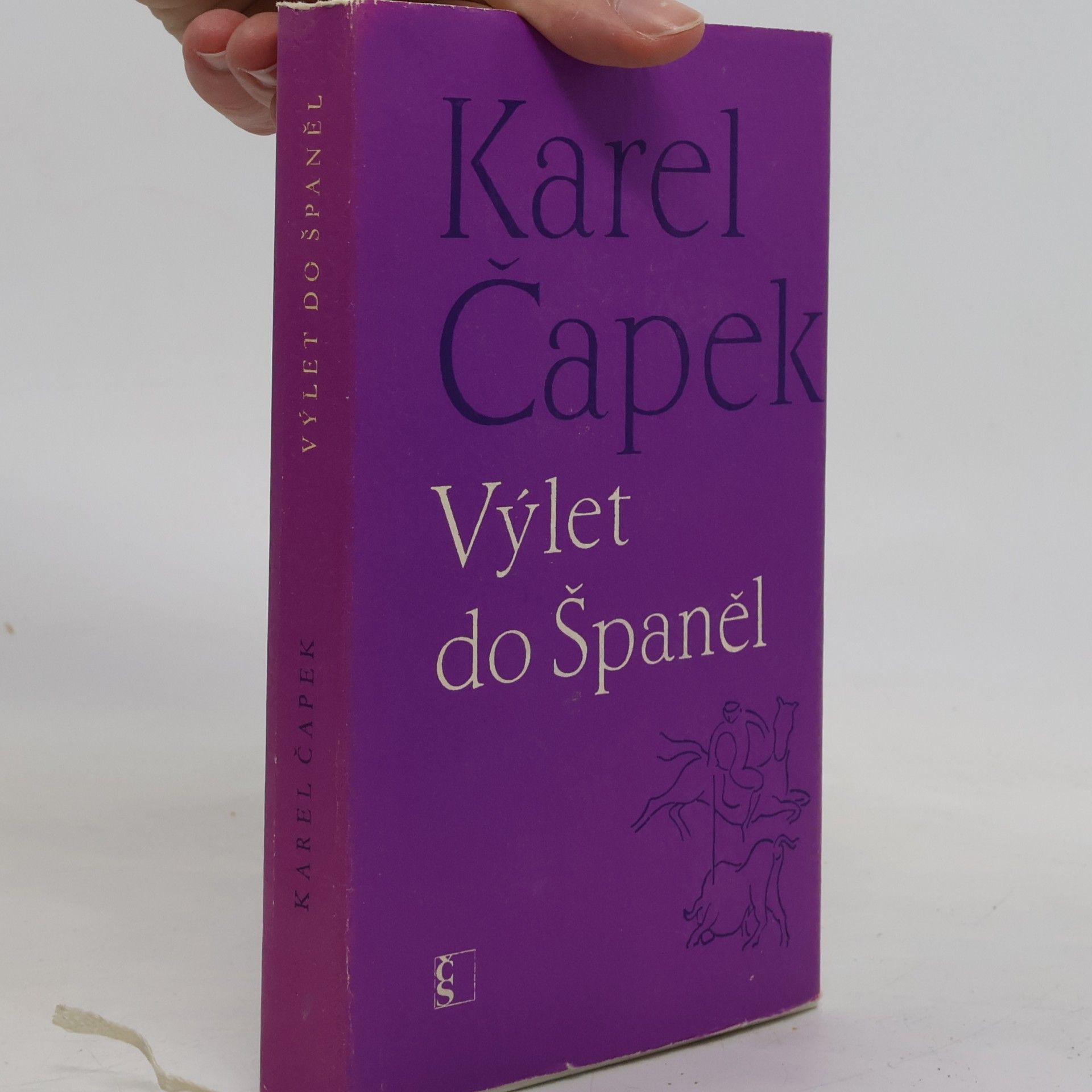 Karel Čapek Výlet do Španěl