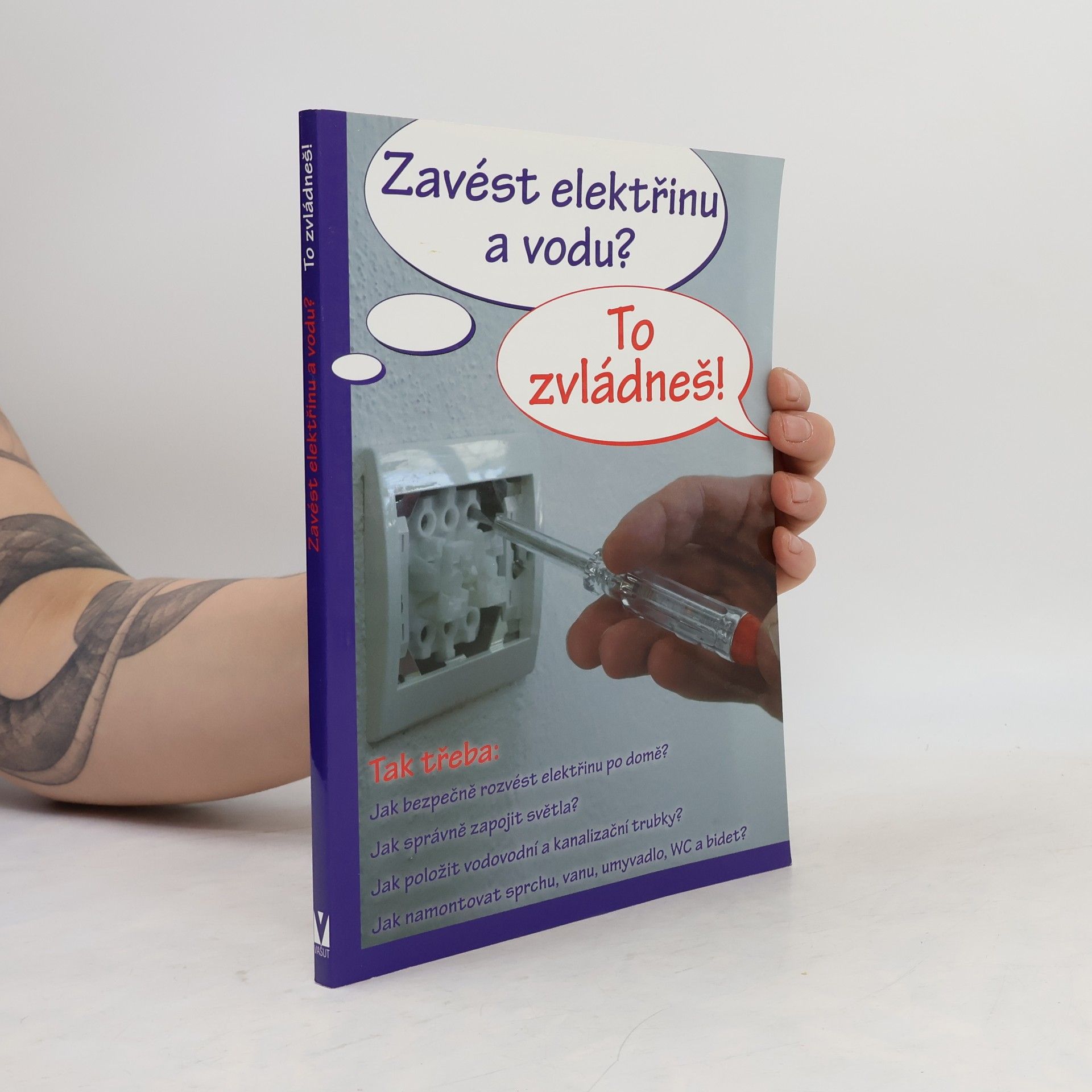 Auteurscollectief Zavést elektřinu a vodu? To zvládneš!