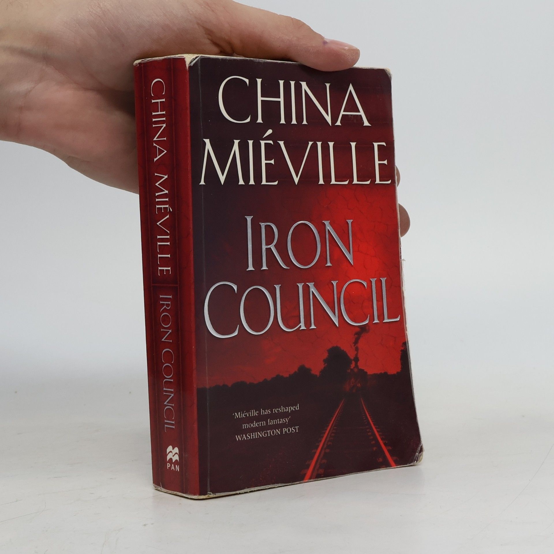 China Miéville Iron council