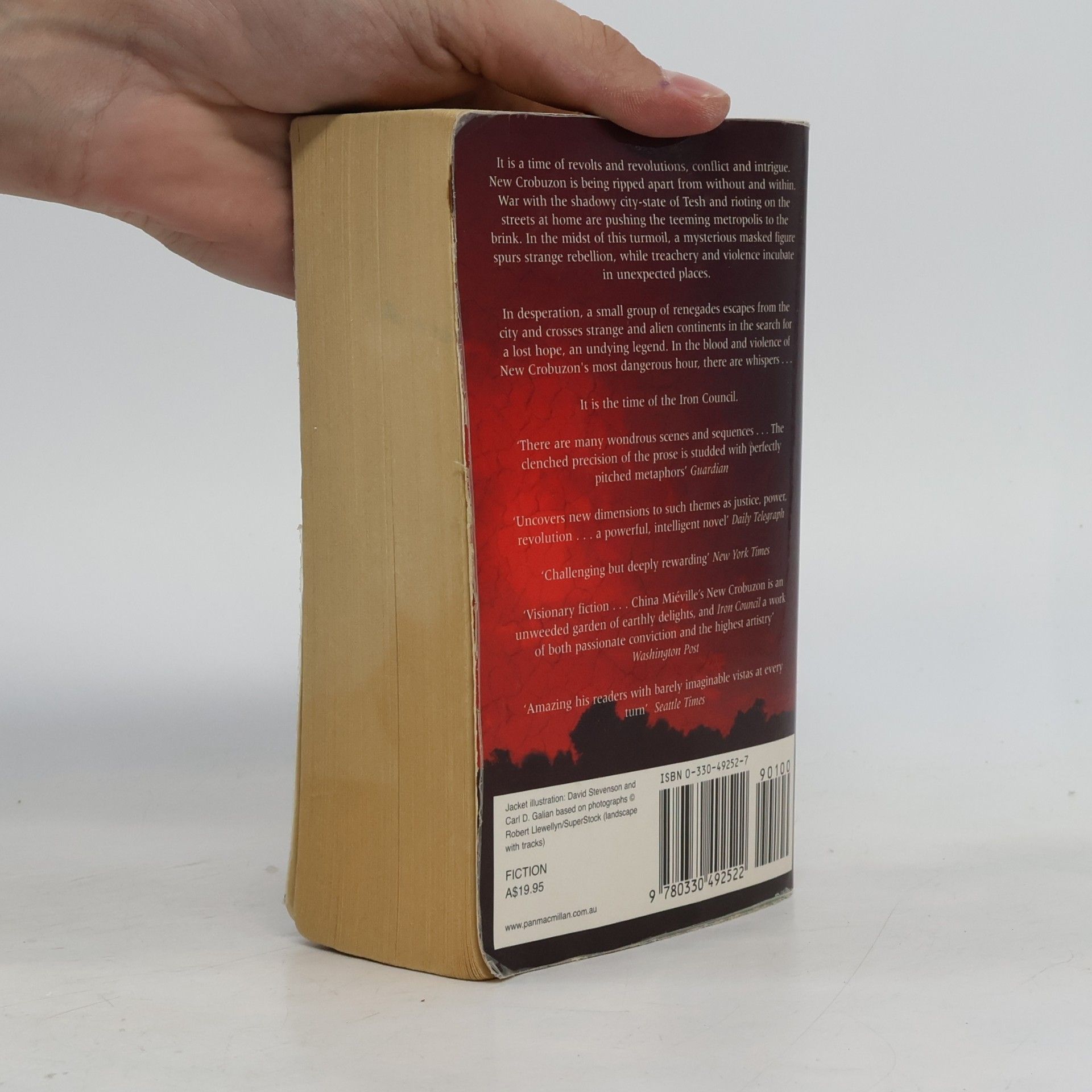 China Miéville Iron council