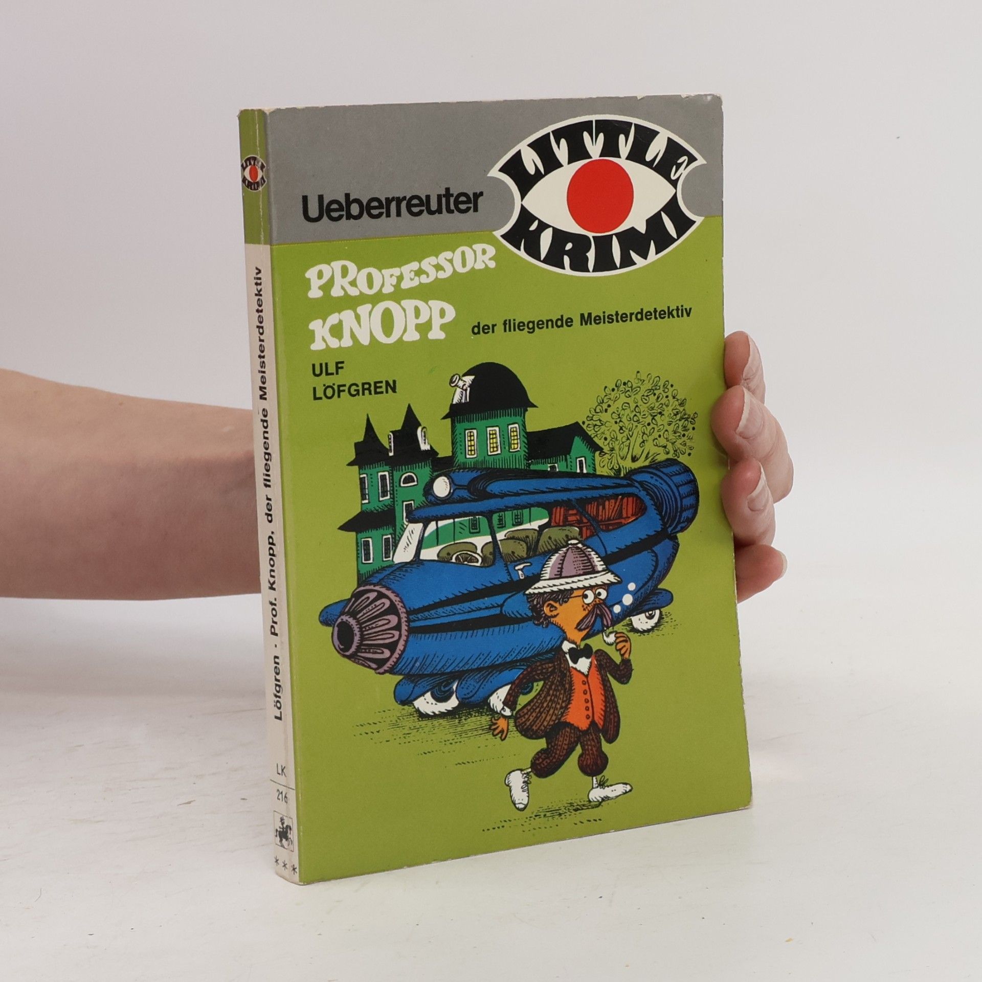 Ulf Löfgren Professor Knopp, der fliegende Meisterdetektiv