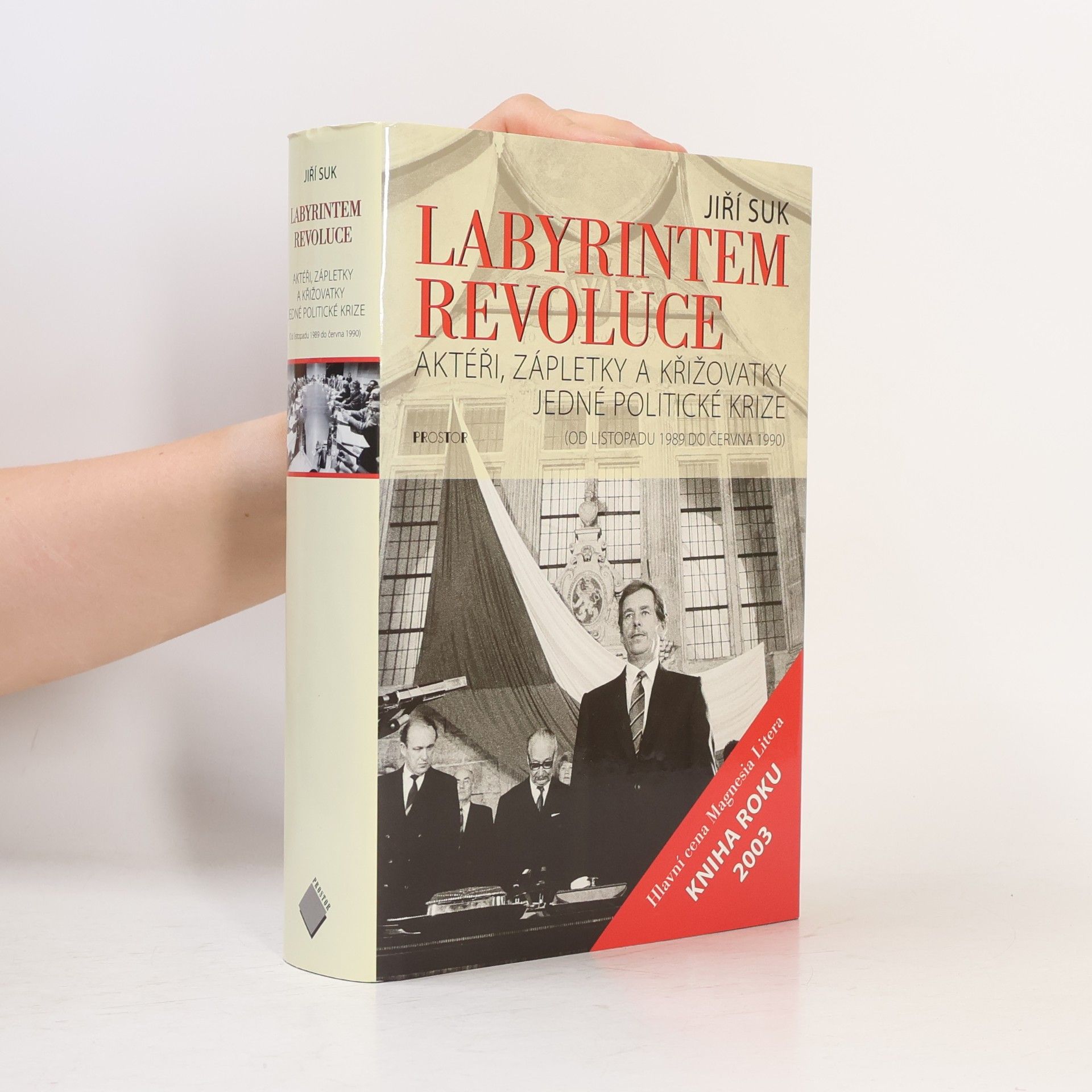 Jiří Suk Labyrintem revoluce