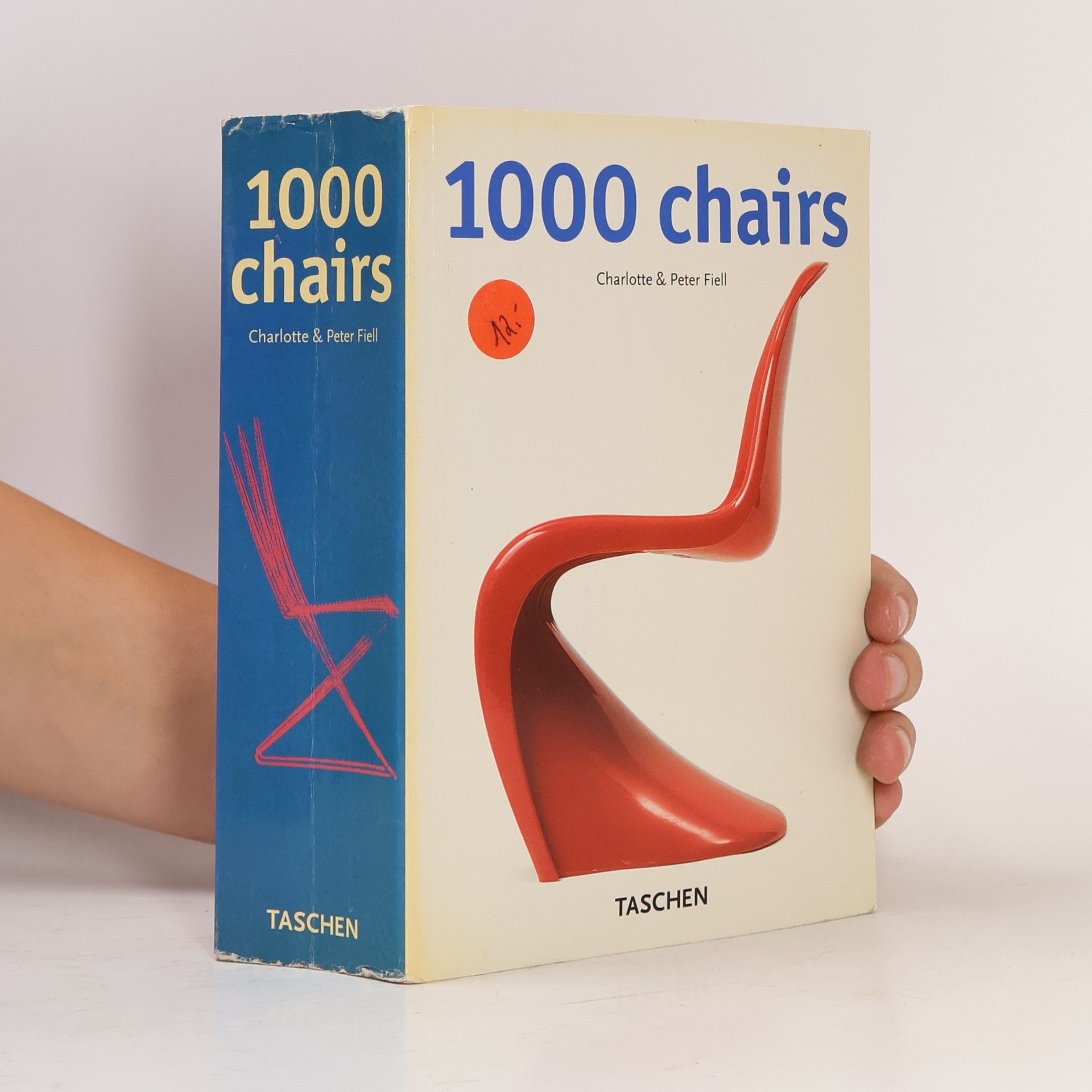 Charlotte Fiell 1000 chairs