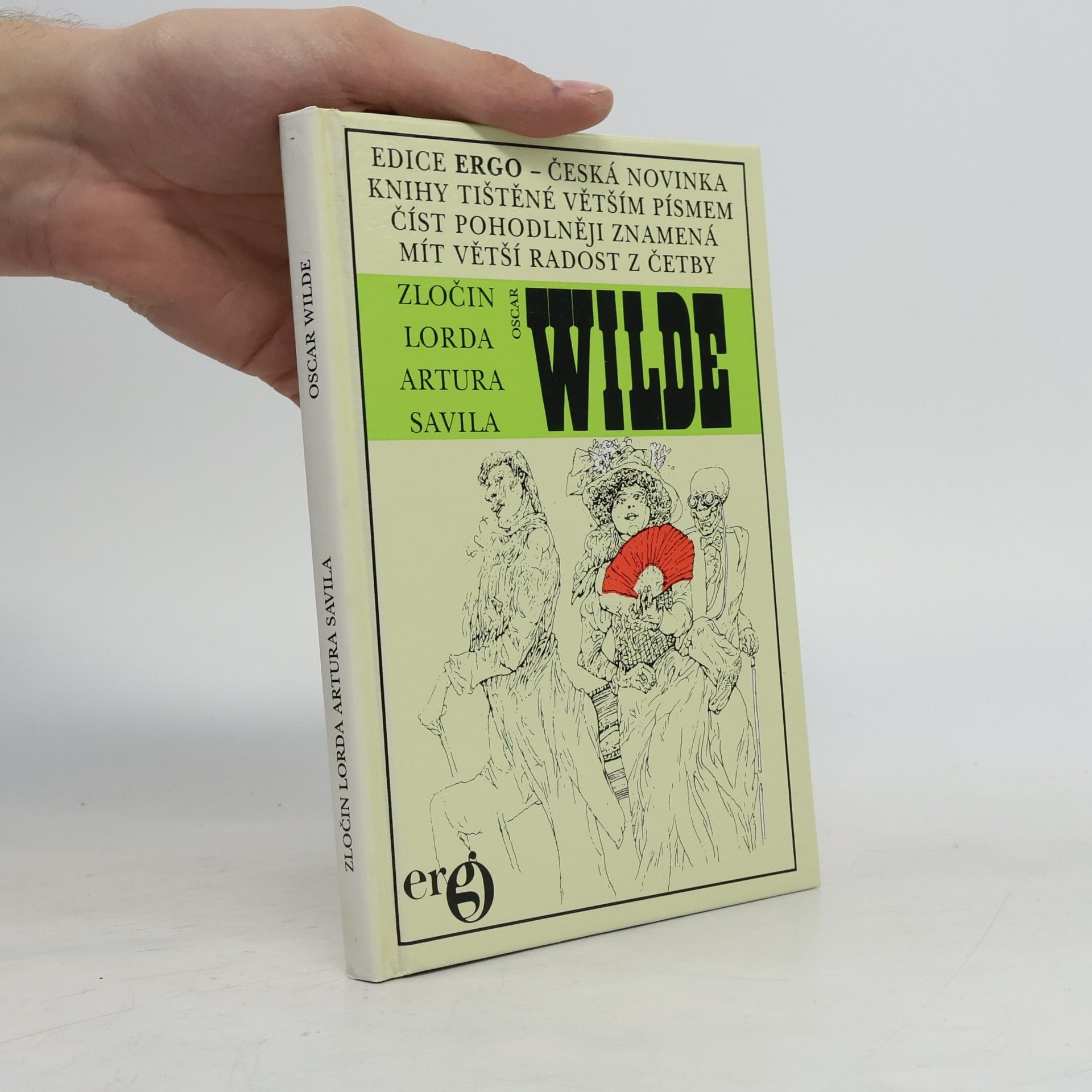 Oscar Wilde Zločin lorda Artura Savila
