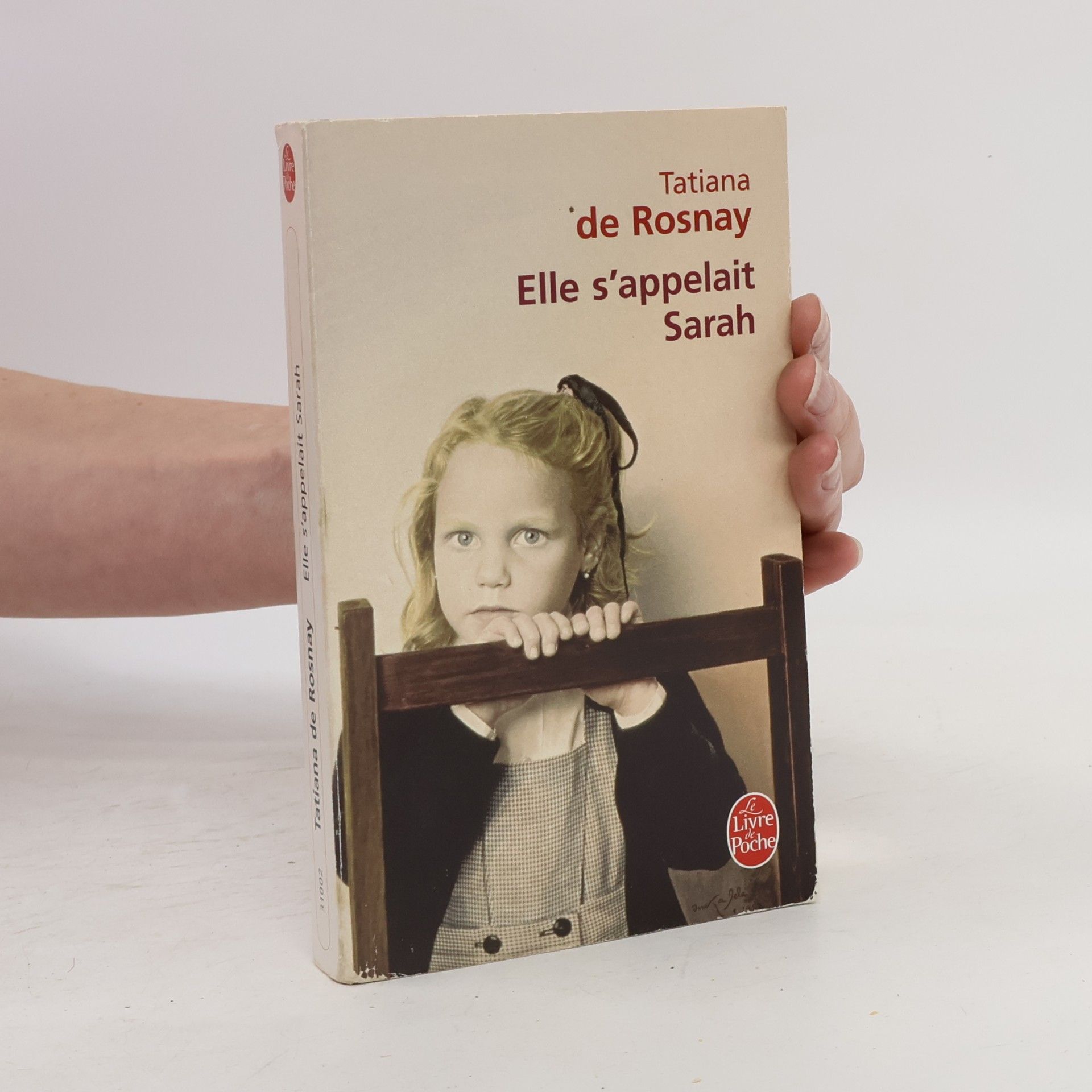 Tatiana de Rosnay Elle s'appelait Sarah