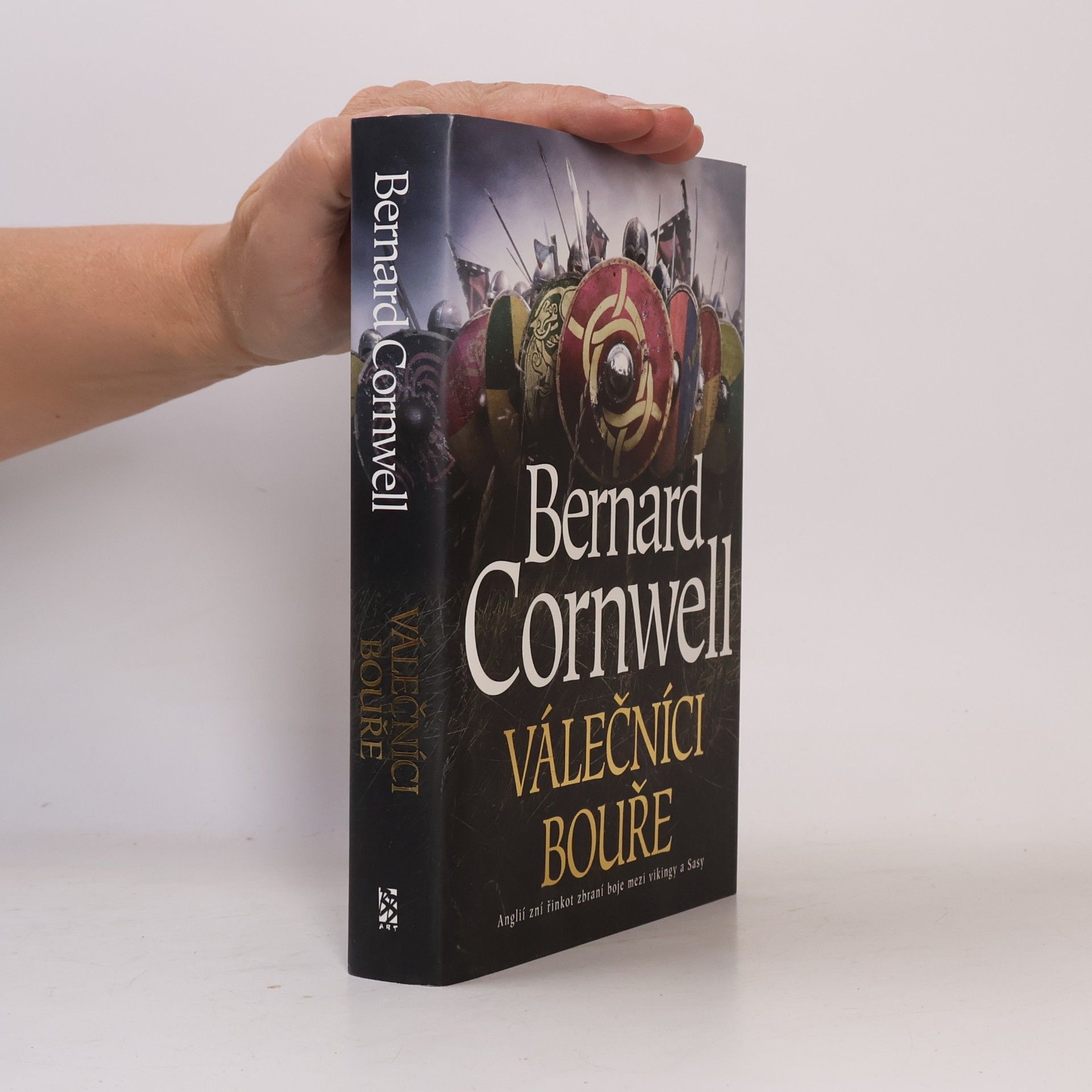 Bernard Cornwell Válečníci bouře