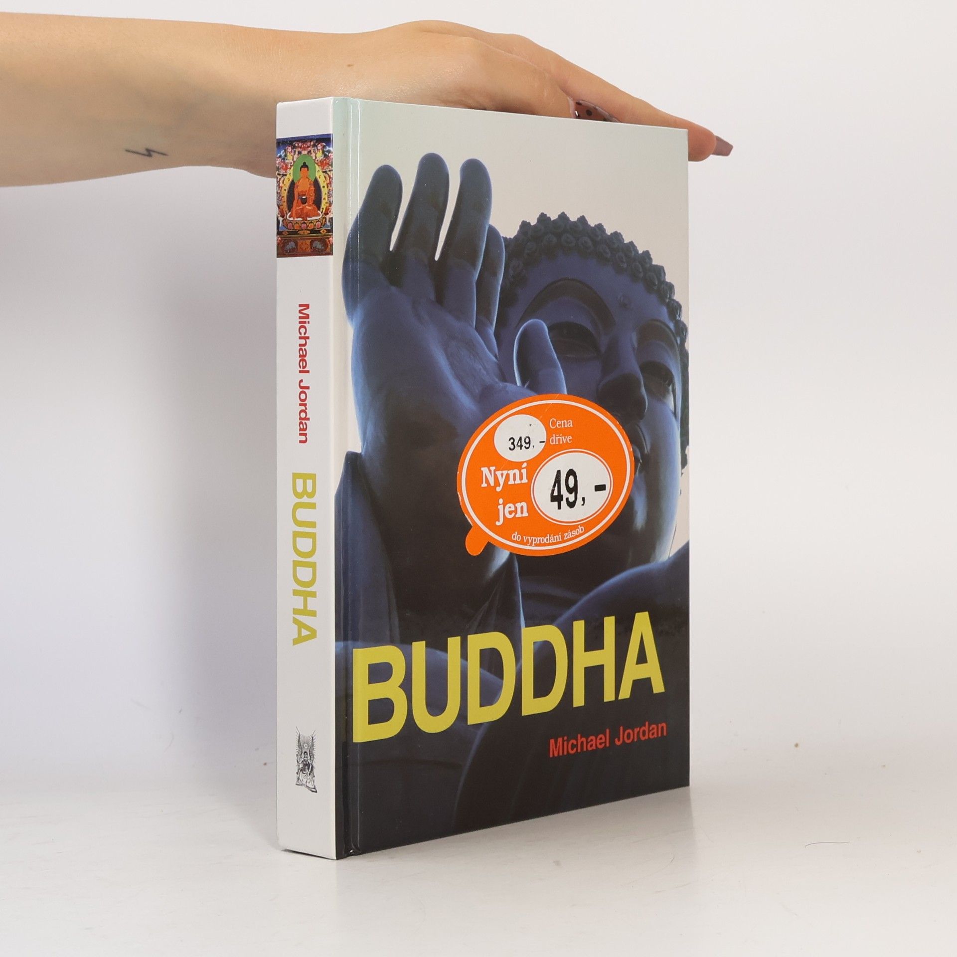 Michael Jordan Buddha