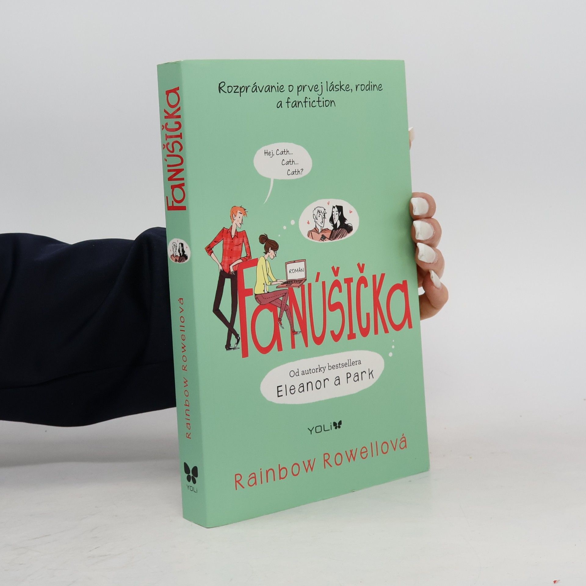 Rainbow Rowell Fanúšička