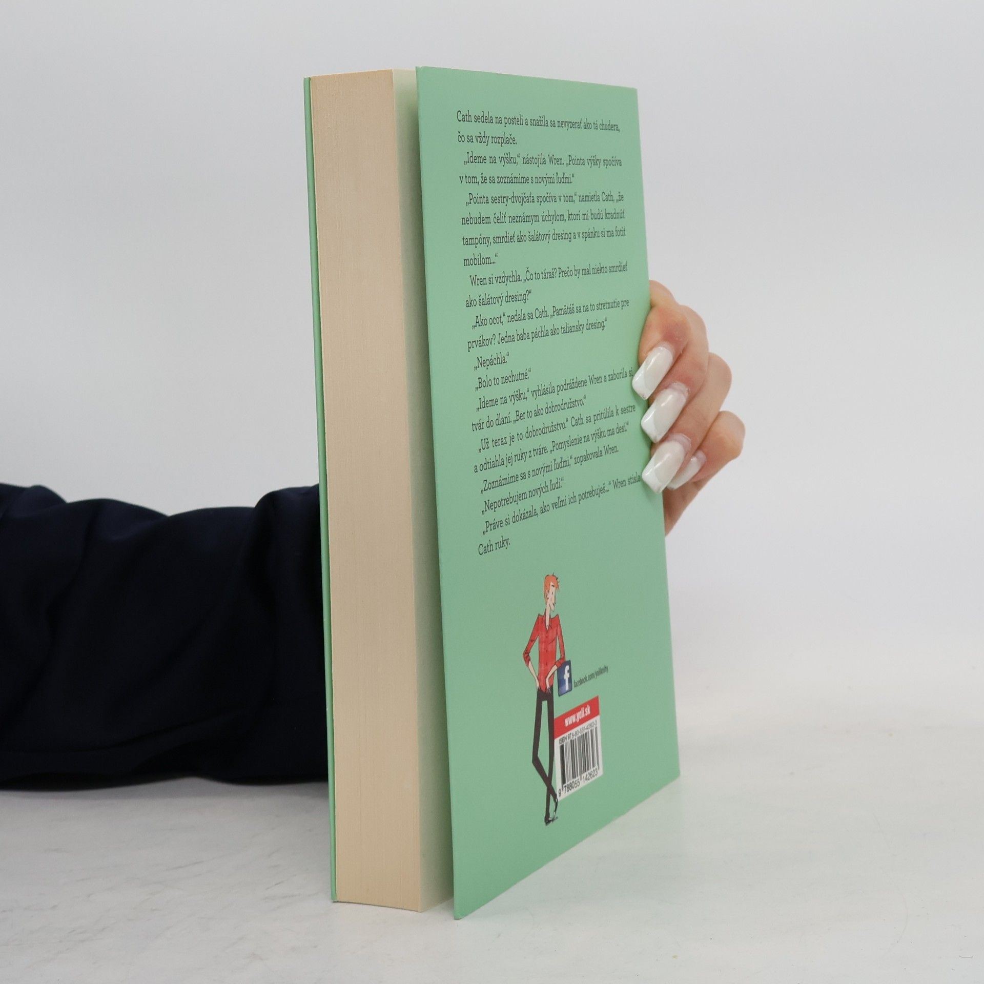 Rainbow Rowell Fanúšička