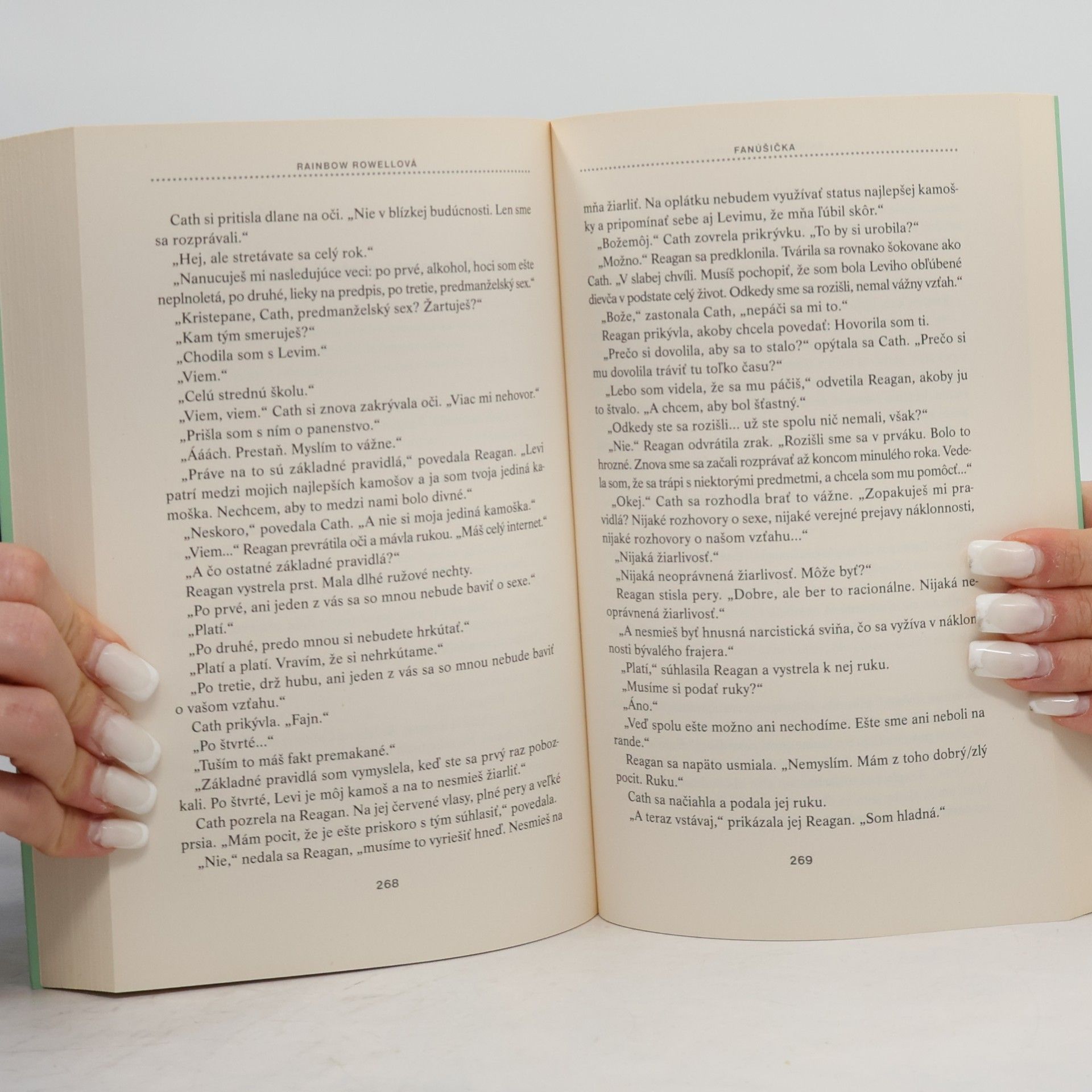Rainbow Rowell Fanúšička