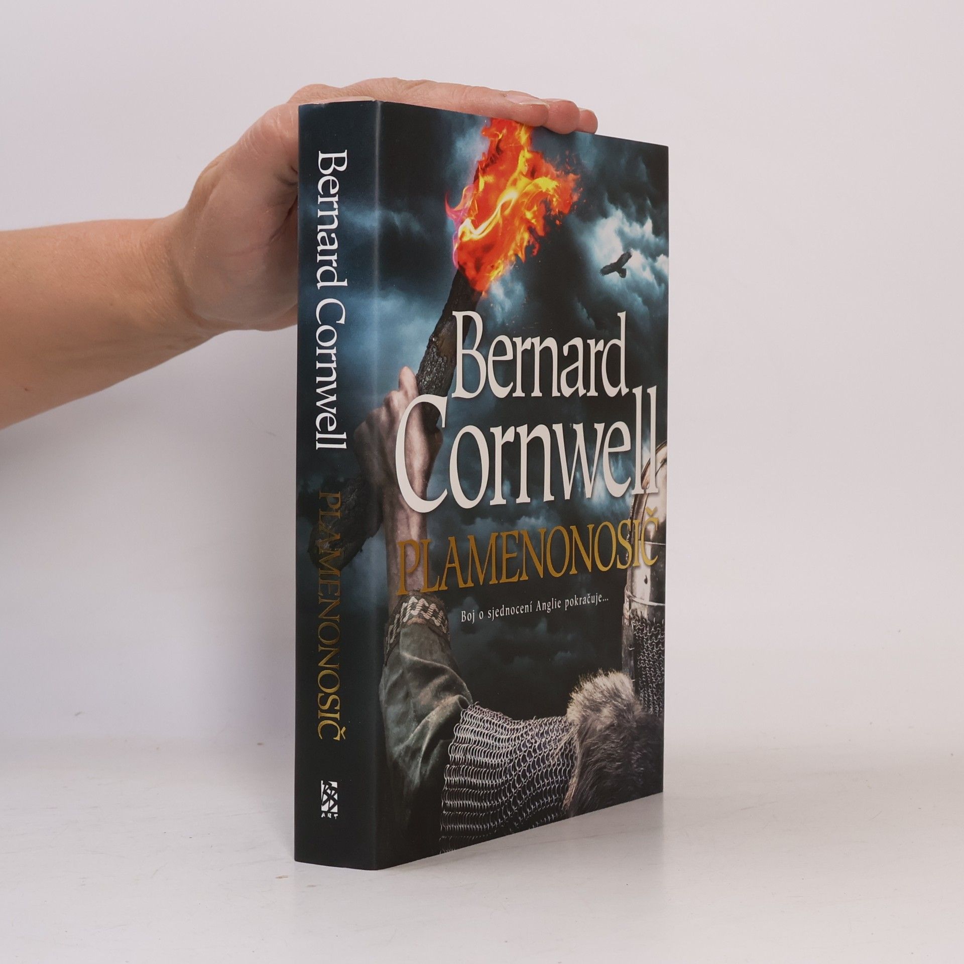 Bernard Cornwell Plamenonosič