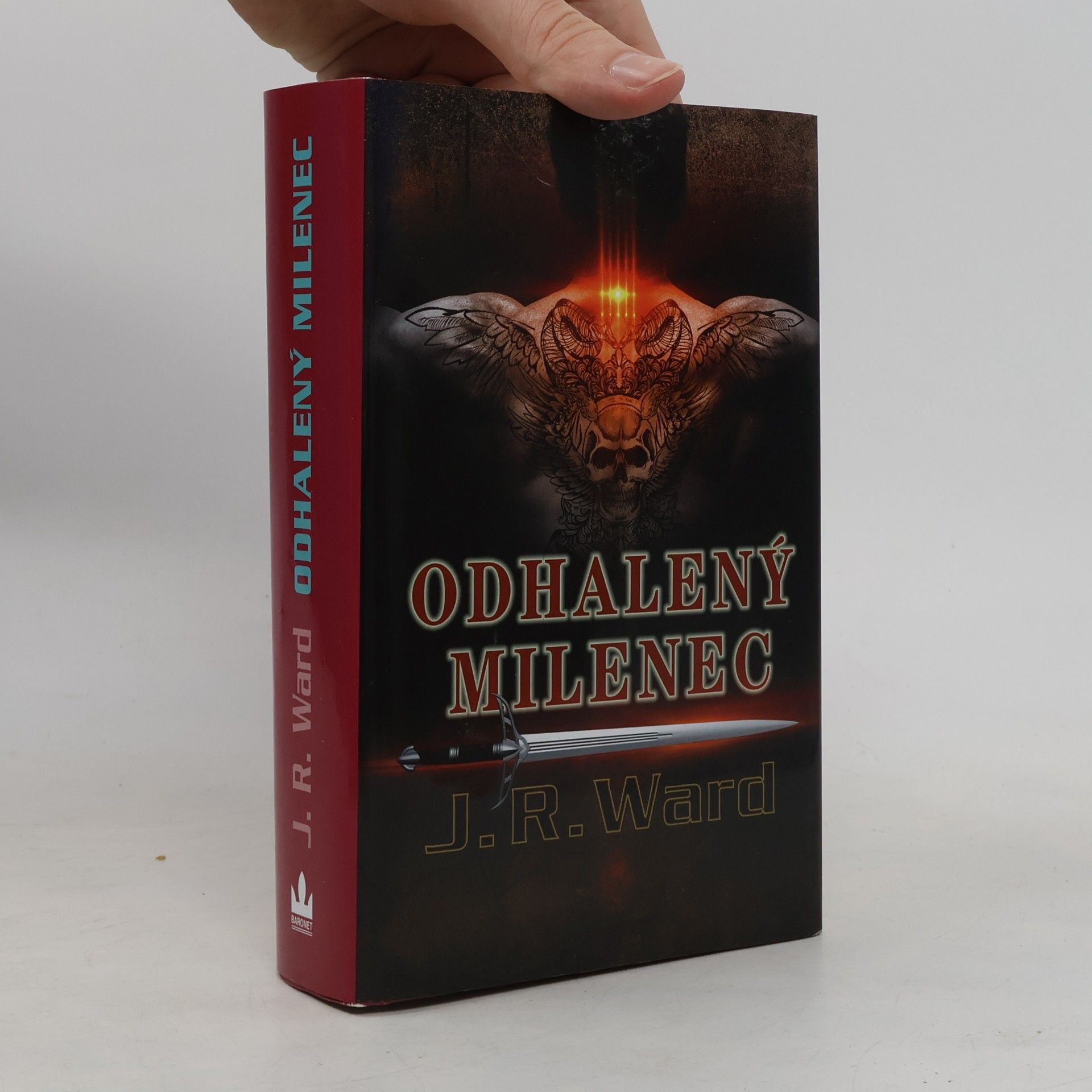 J. R. Ward Odhalený milenec