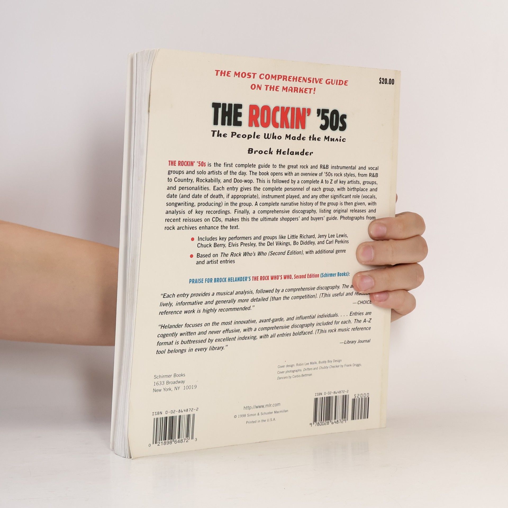 Brock Helander The Rockin' '50s