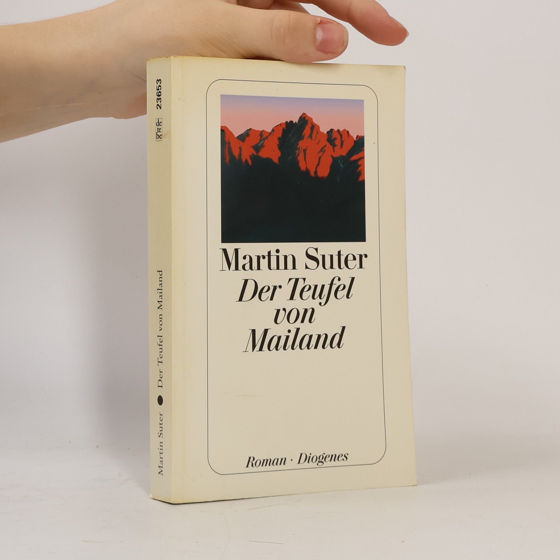 Martin Suter Der Teufel von Mailand