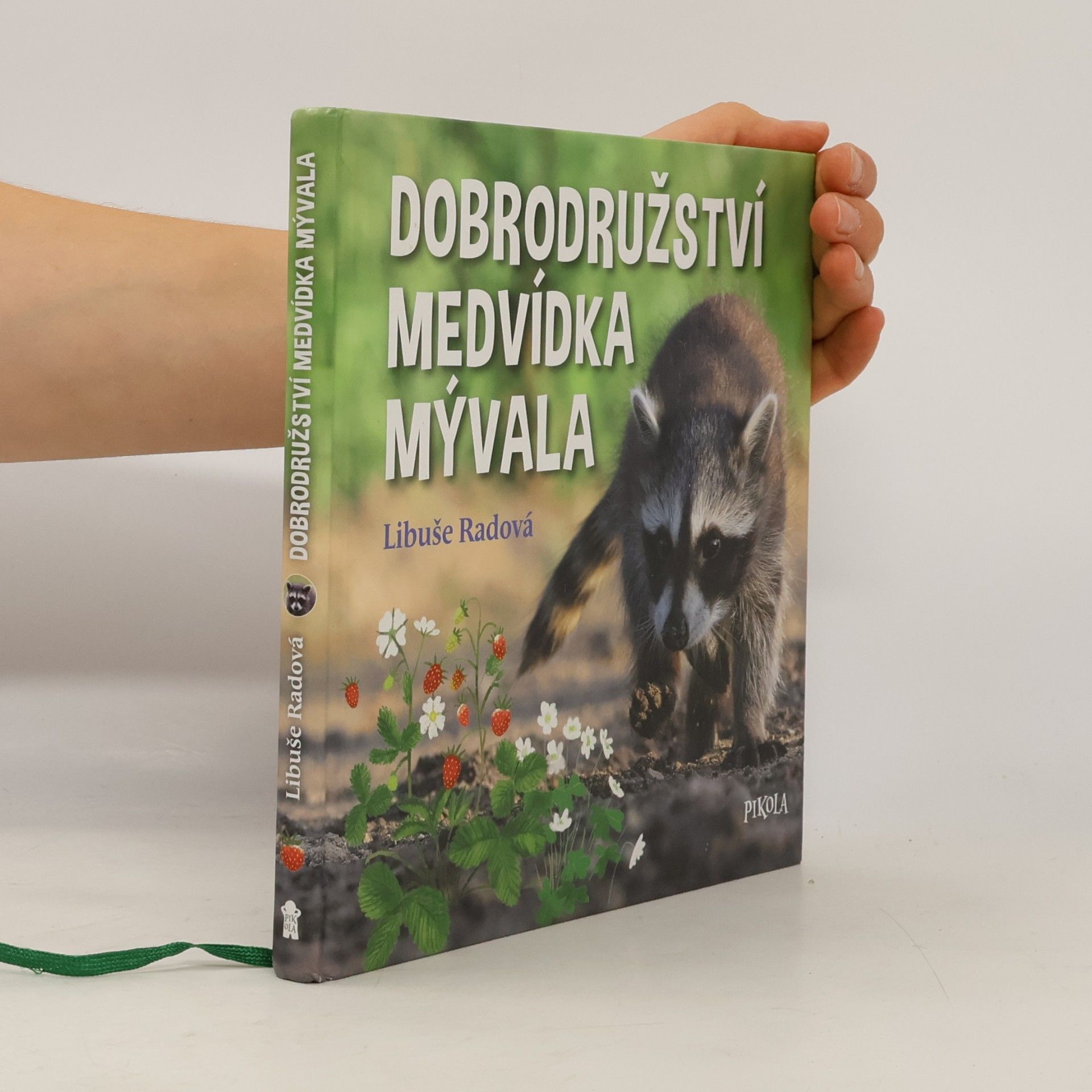 Libuše Radová Dobrodružství medvídka mývala