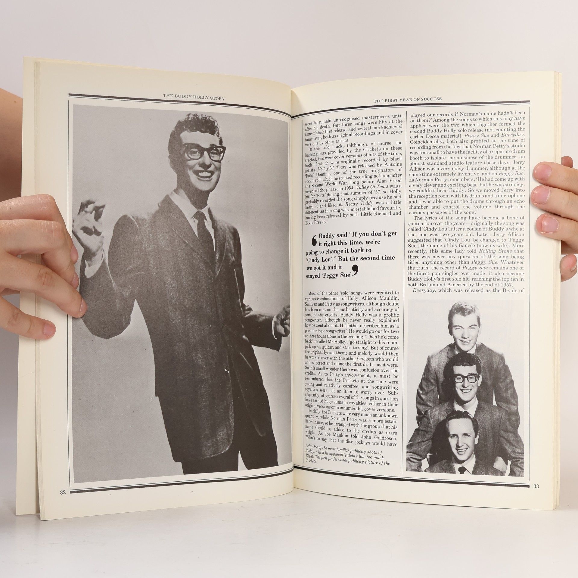 John Tobler The Buddy Holly Story