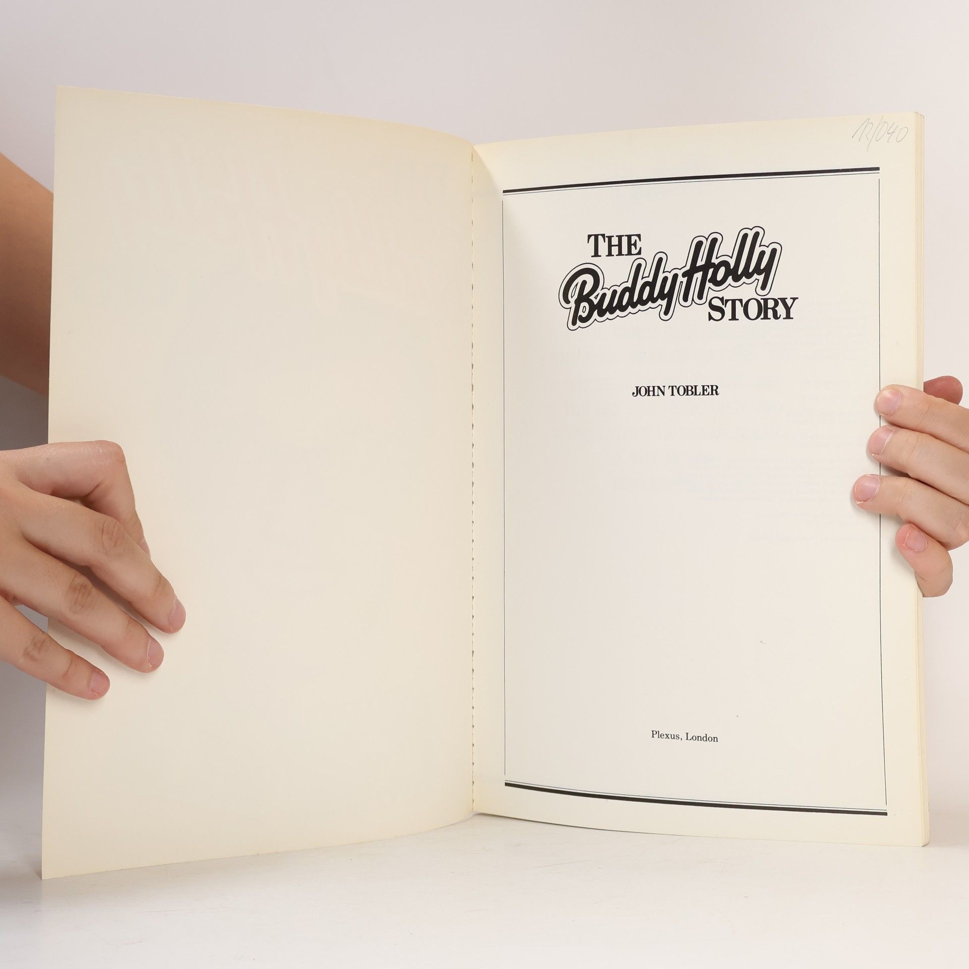 John Tobler The Buddy Holly Story