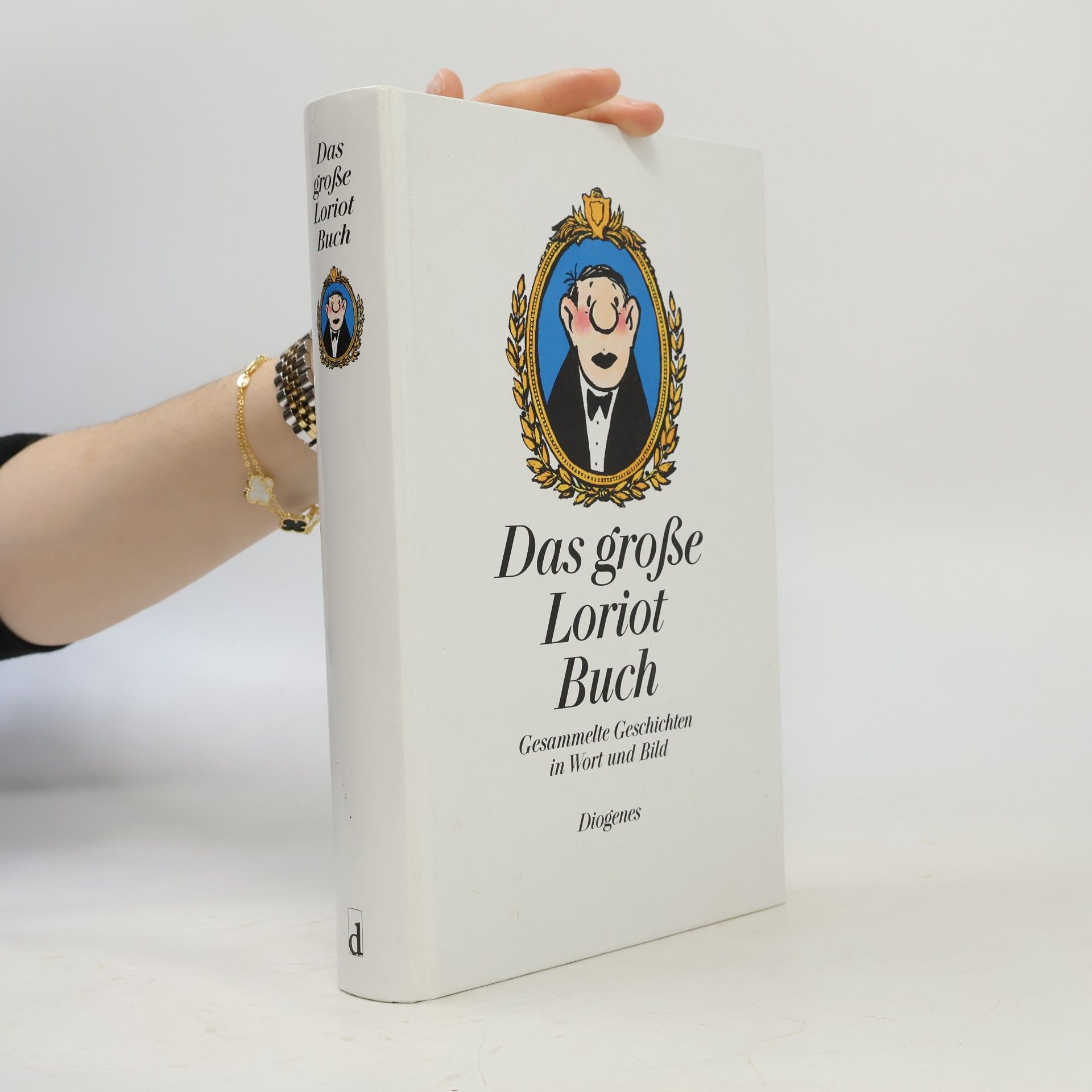 Kolektiv autorů Das große Loriot Buch