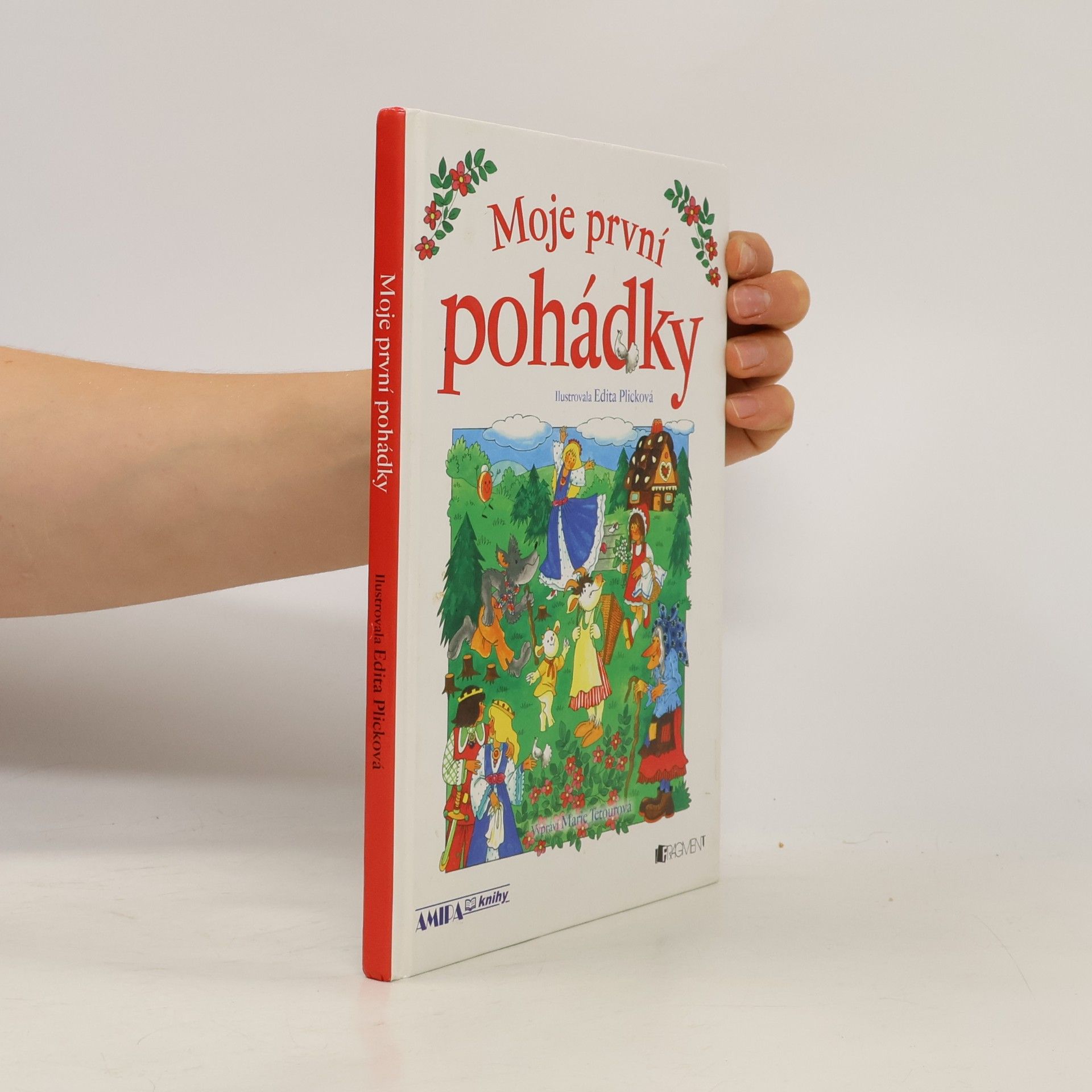 Marie Tetourová Moje první pohádky