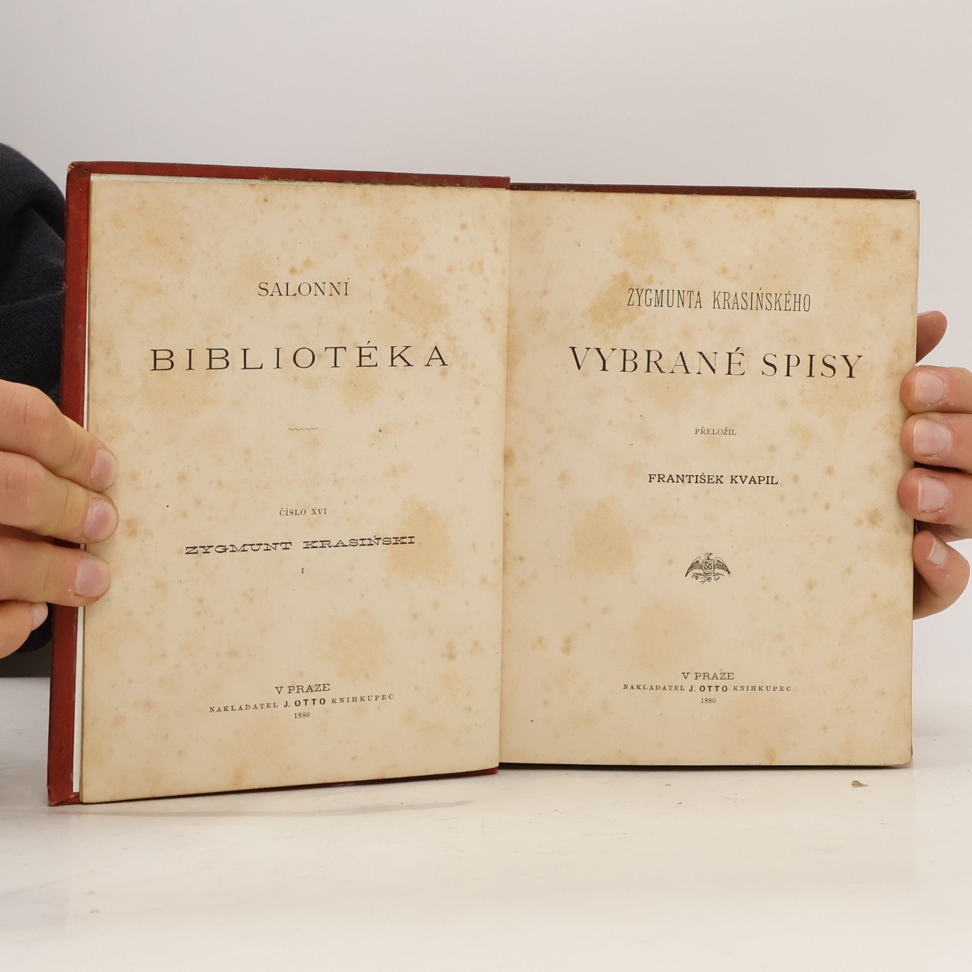 Zygmunt Krasinski Vybrané spisy