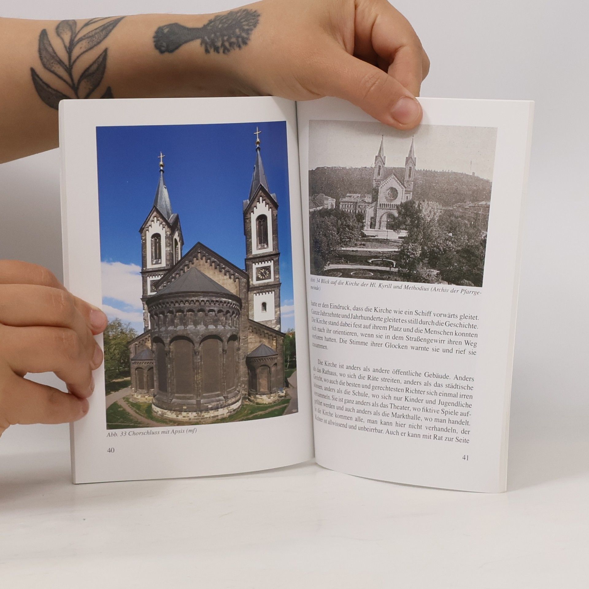 Petr Piťha Die Kirche der hl. Kyrill und Methodius in Prag - Karlin