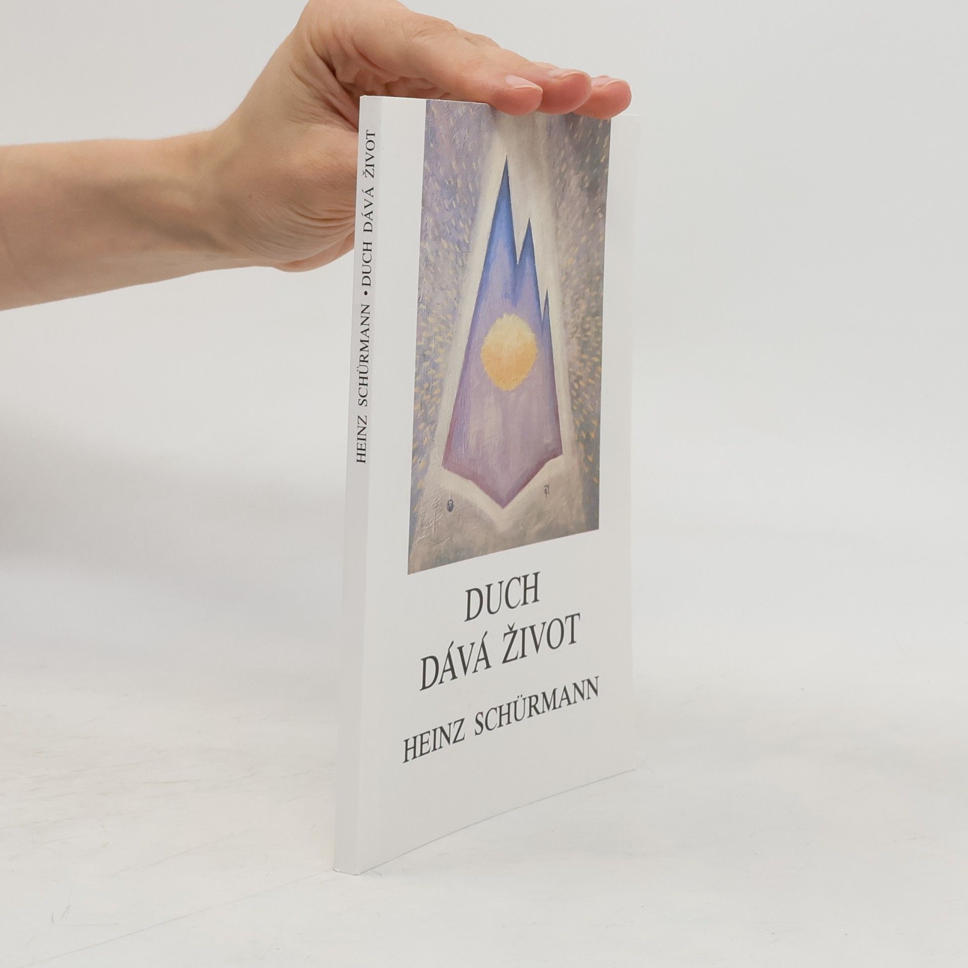 Heinz Schürmann Duch dává život